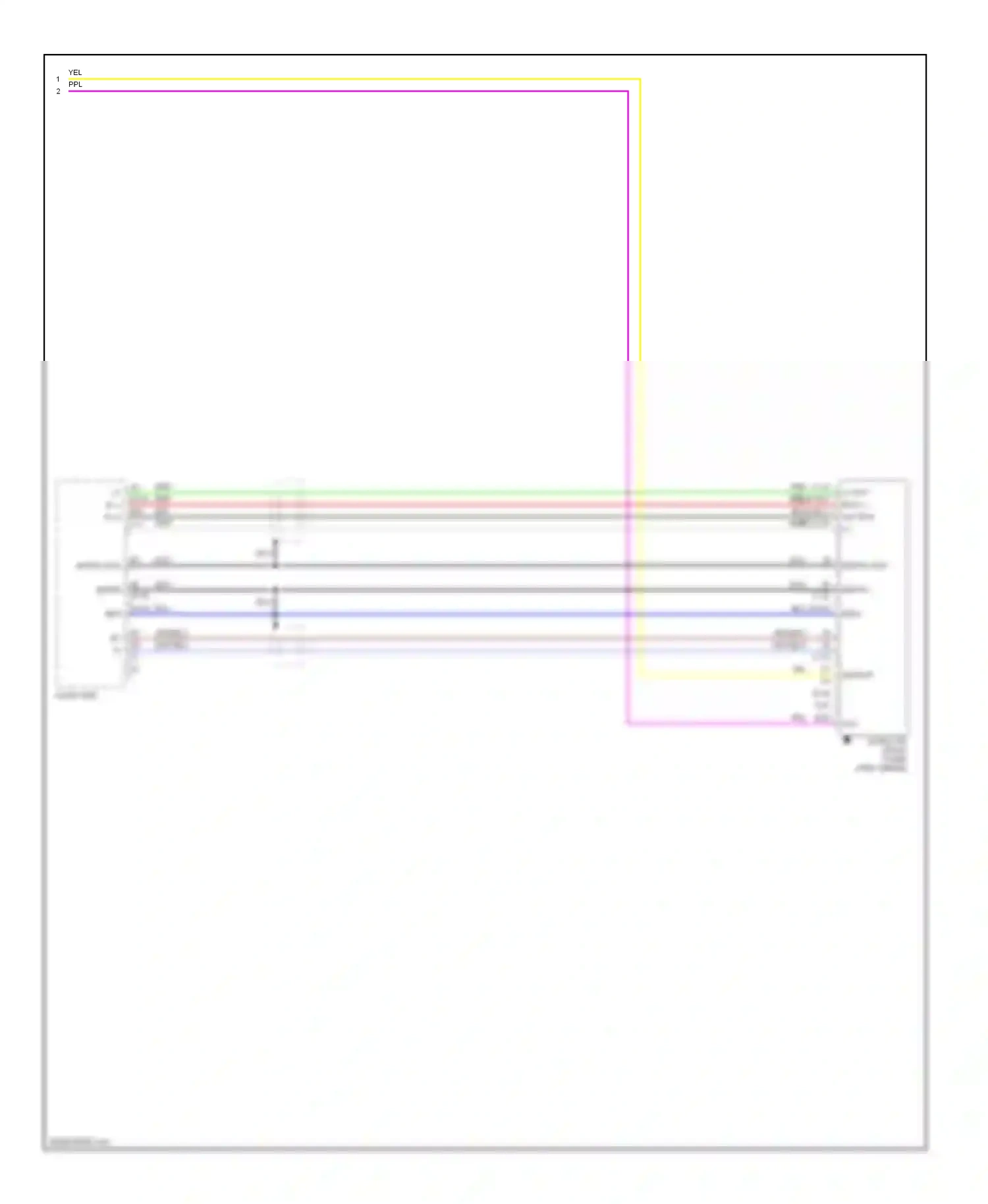 Wiring diagram req+ for Nissan Titan I (2003-2006) (1 of 3)