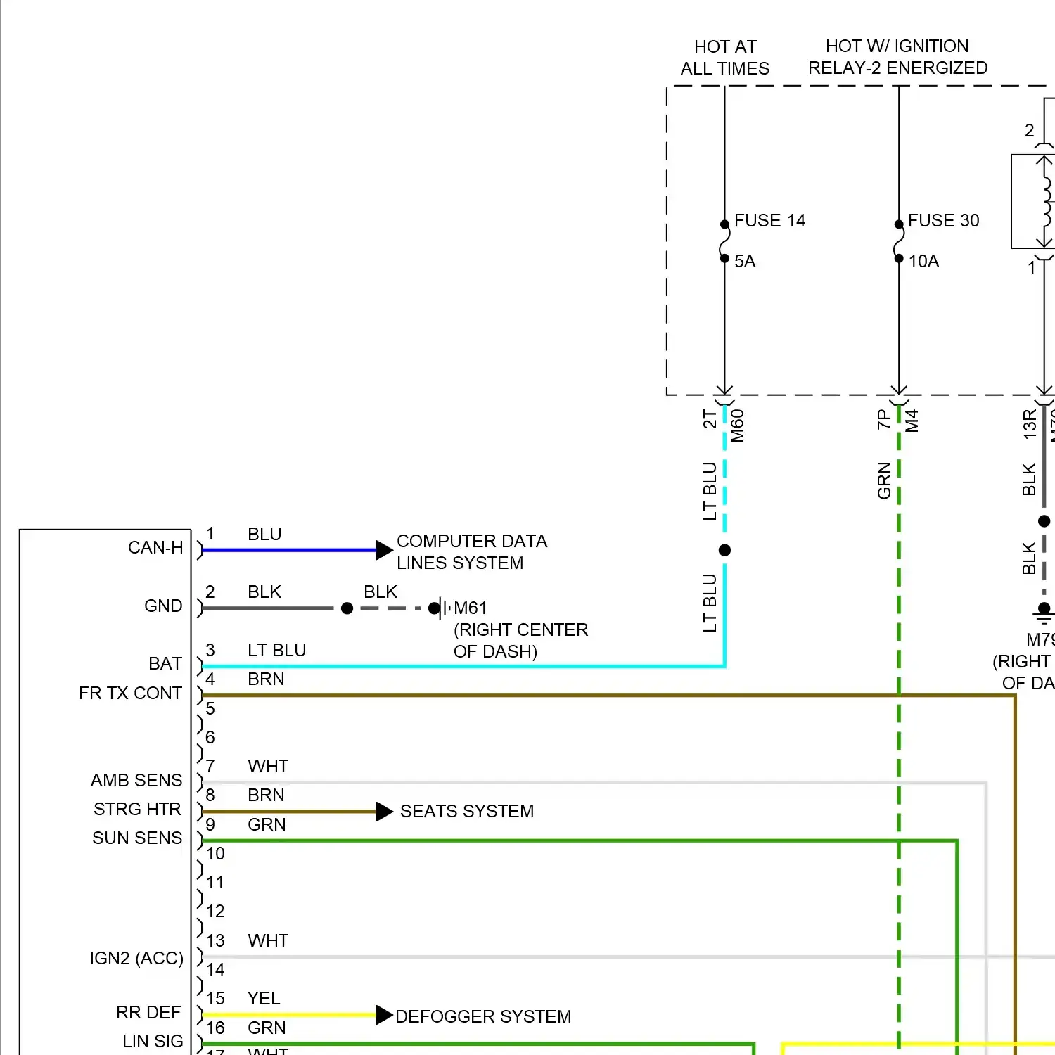 demo - Automatic a/c circuit (1 of 3) Automatic a/c circuit (1 of 3)