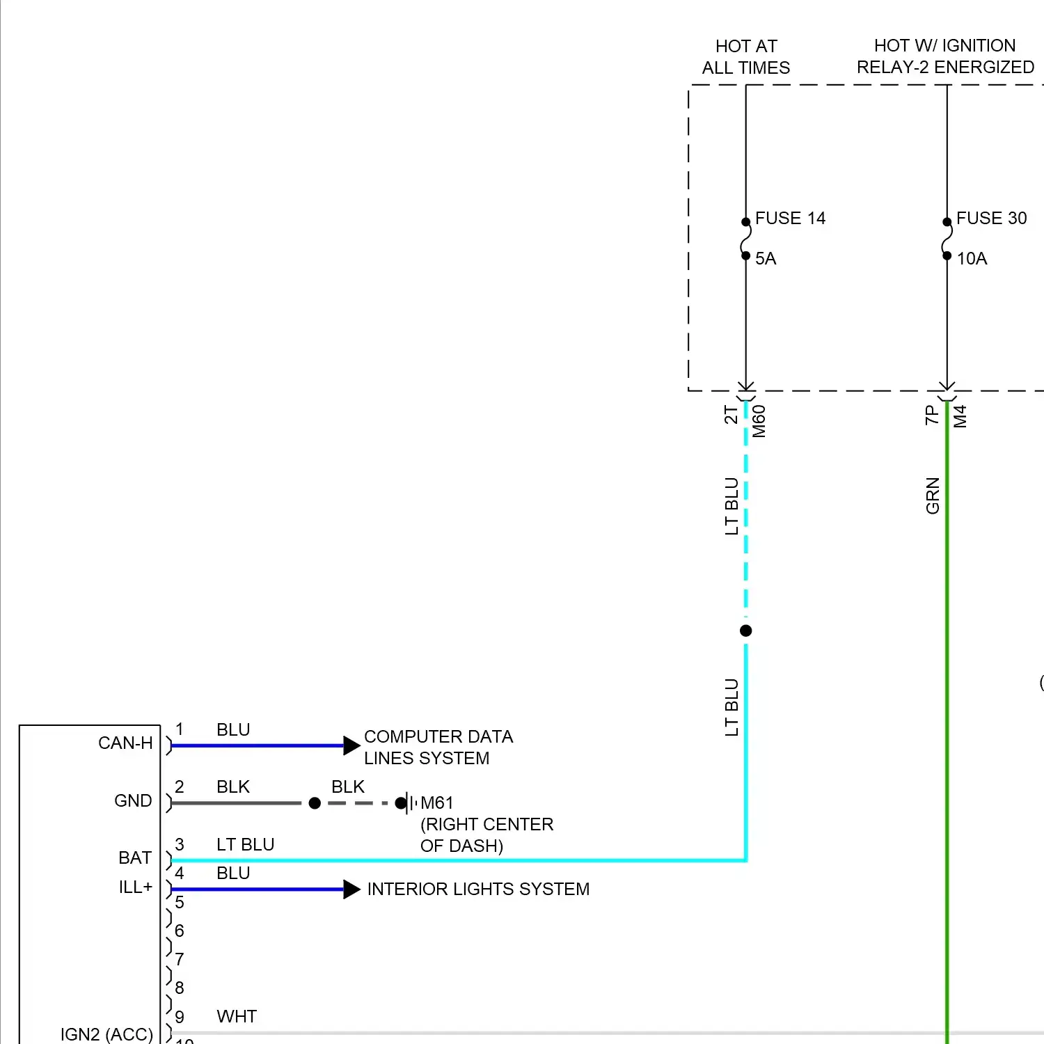demo - Manual a/c circuit (1 of 2) Manual a/c circuit (1 of 2)