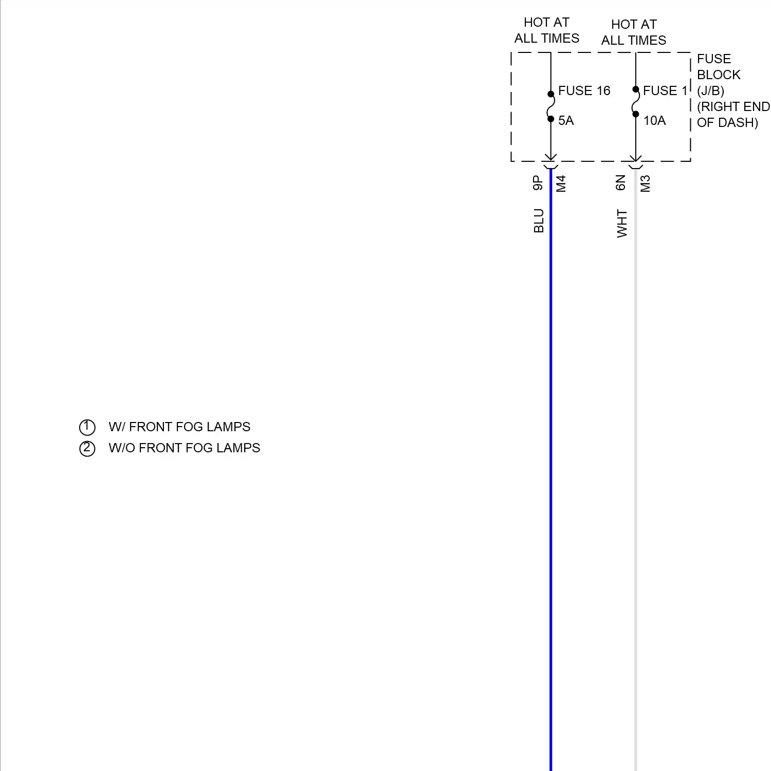 demo - Headlights circuit (1 of 3) Headlights circuit (1 of 3)