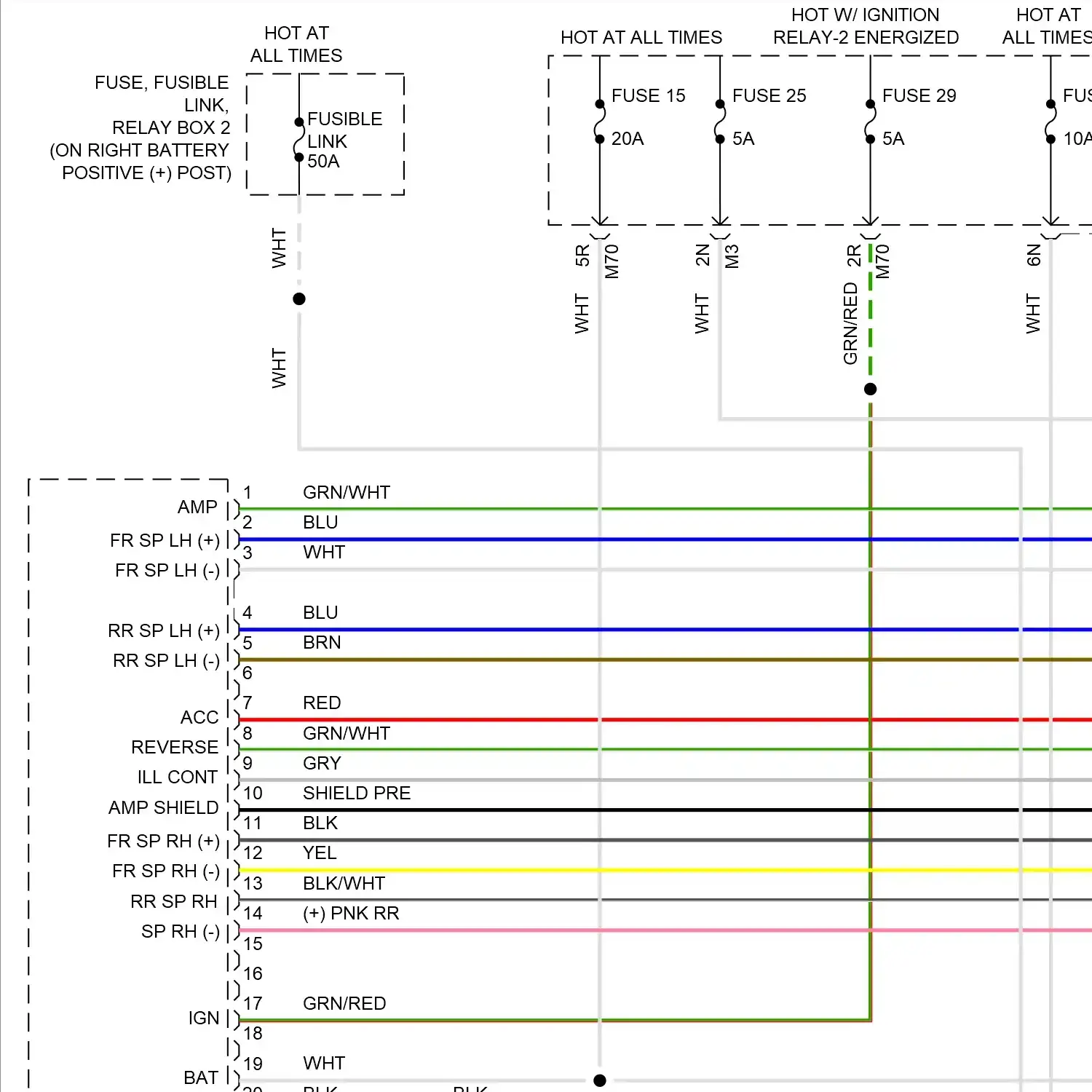 demo - Navigation circuit, w/ amplifier (1 of 4) Navigation circuit, w/ amplifier (1 of 4)