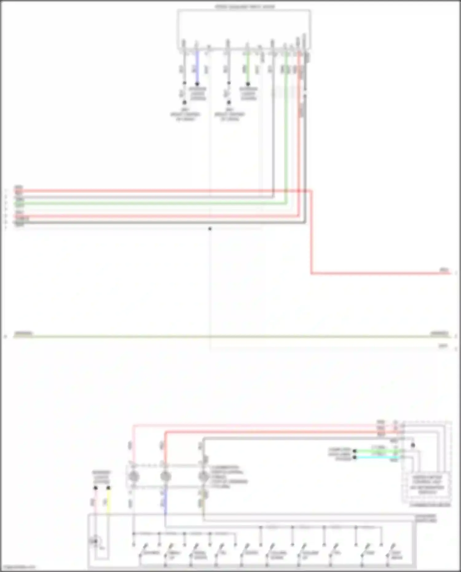 Titan Nissan II facelift (2019-2024): Navigation circuit, w/o amplifier (2 of 3)