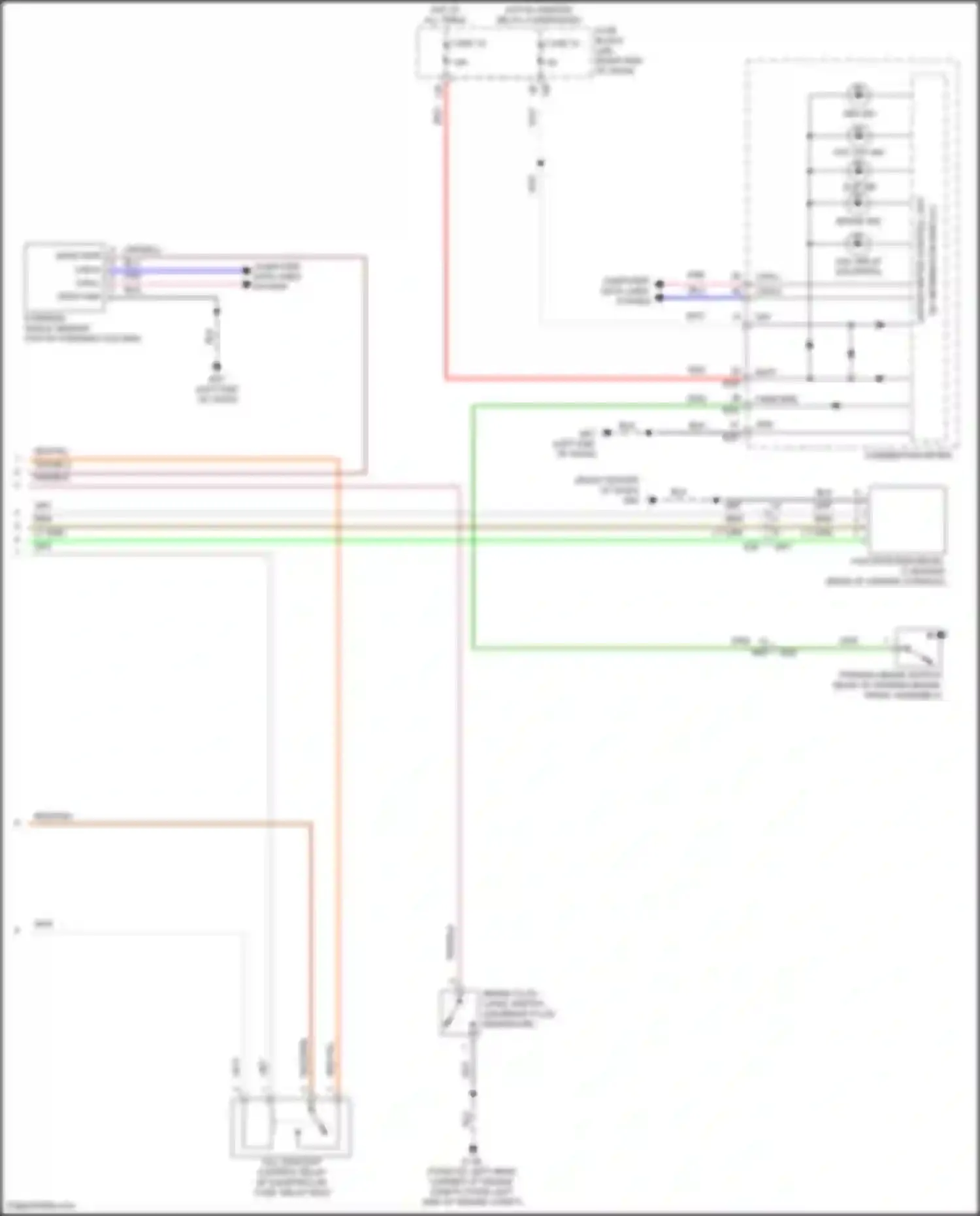 Wiring diagram can-h for Nissan Titan II facelift (2019-2024) (22 of 54)