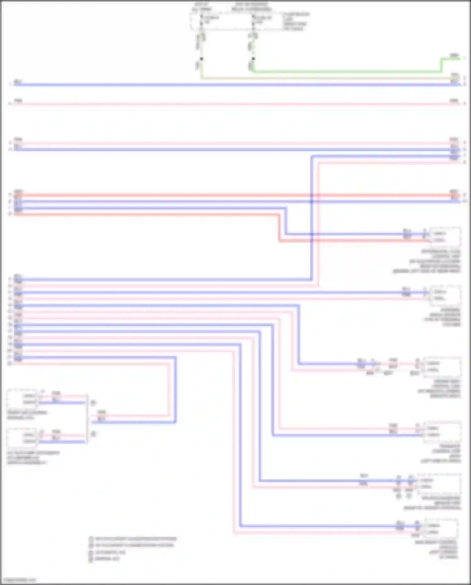 Wiring diagram can-h for Nissan Titan II facelift (2019-2024) (43 of 54)