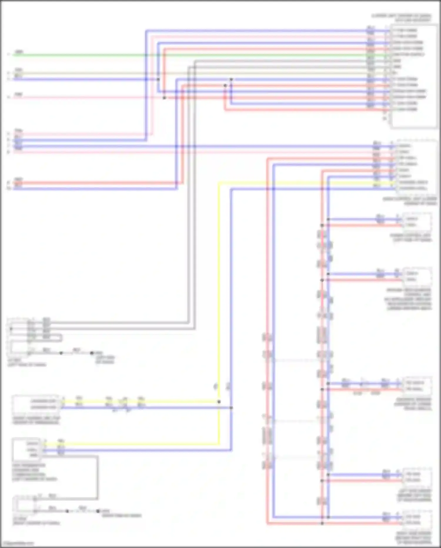 Wiring diagram diagn can comm l for Nissan Titan II facelift (2019-2024) (1 of 1)