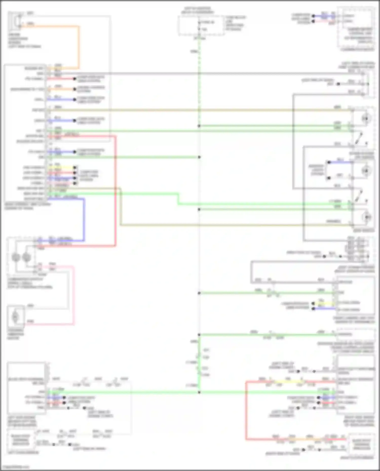 Wiring diagram its can-h for Nissan Titan II facelift (2019-2024) (3 of 3)