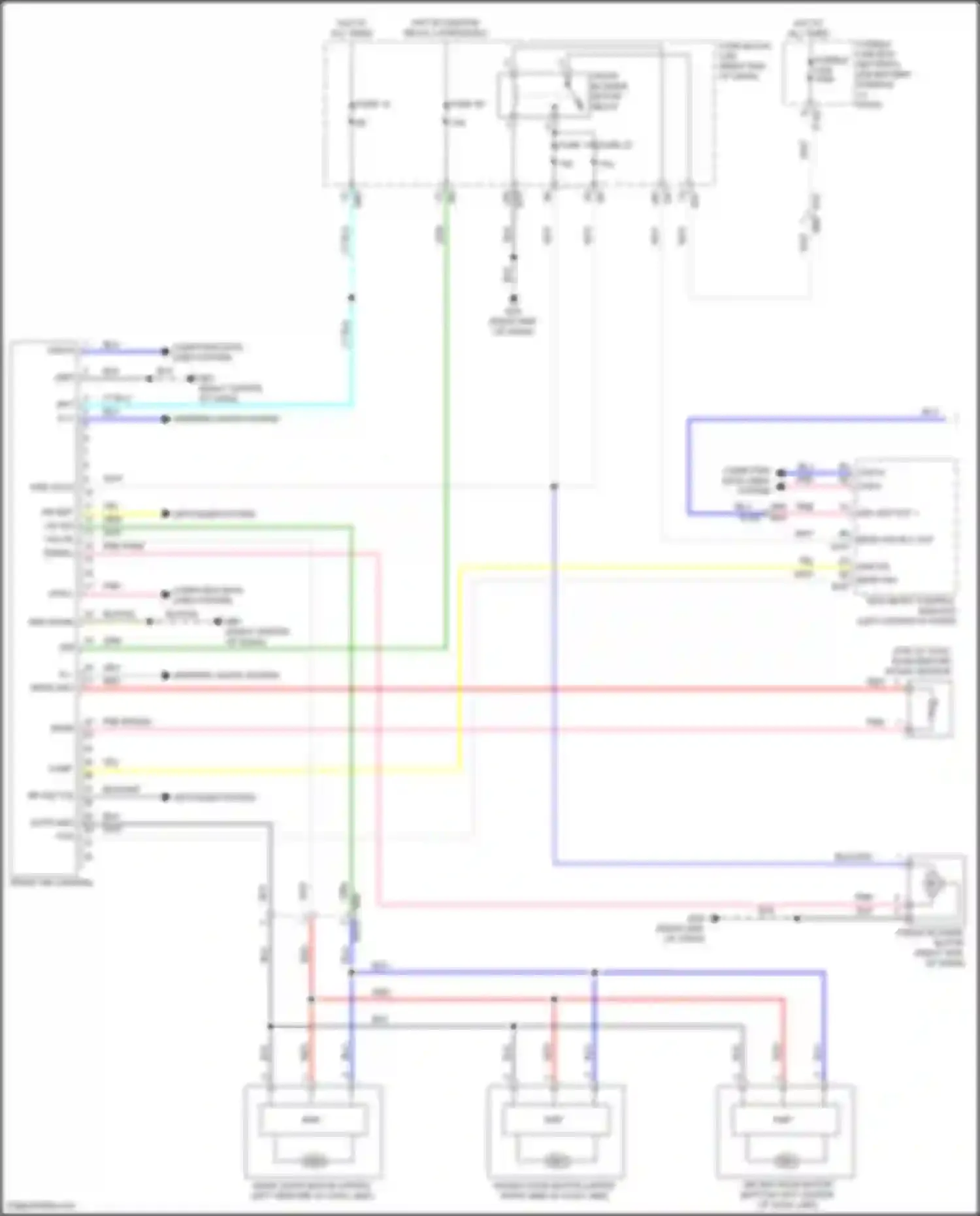 Wiring diagram vactr pnk pwm signal for Nissan Titan II facelift (2019-2024) (2 of 2)