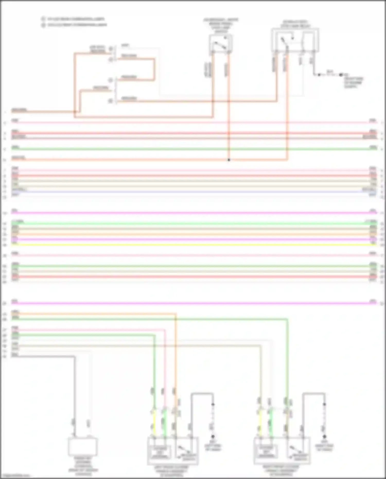 Titan Nissan II (2015-2019): Forced entry circuit (2 of 5)