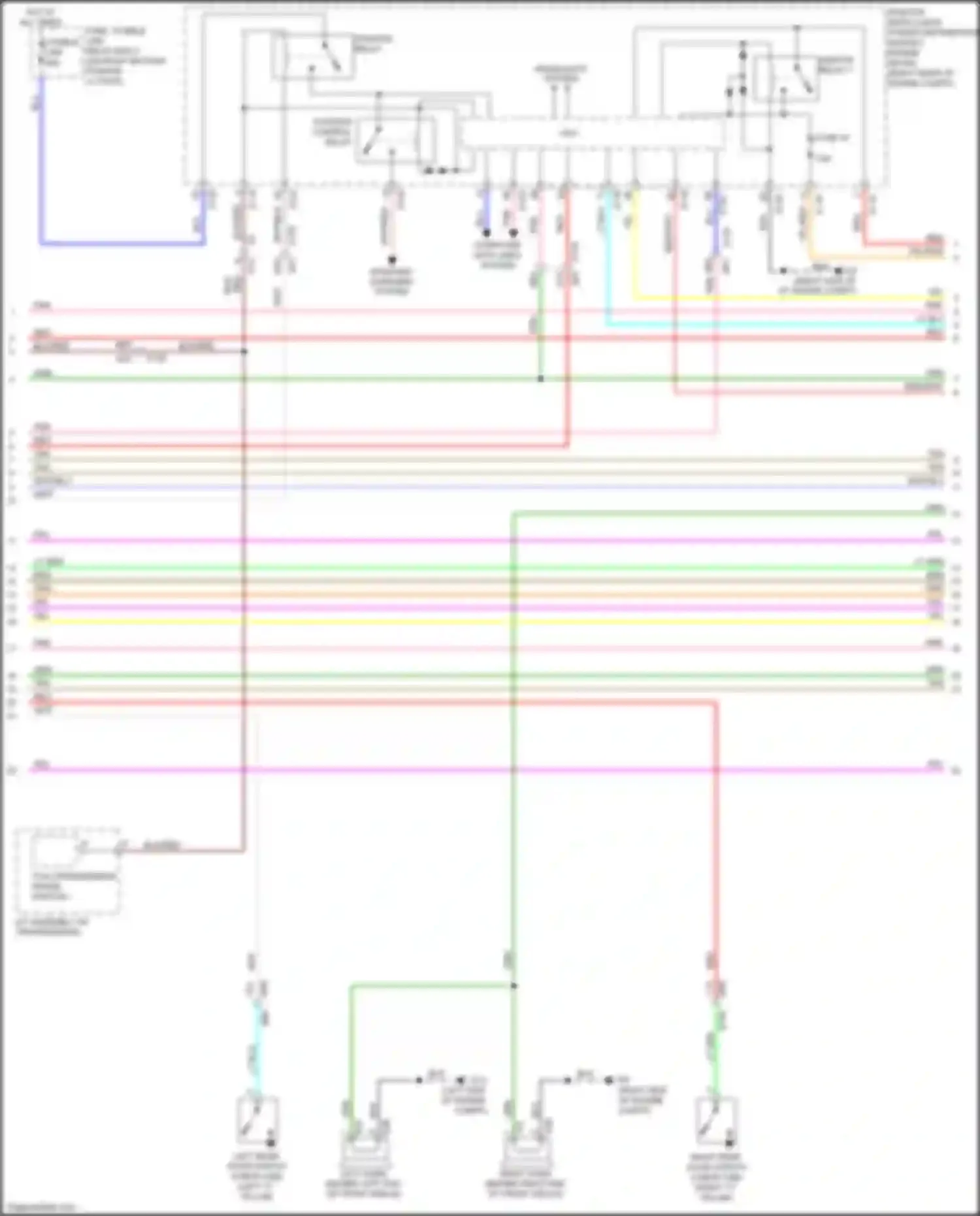 Titan Nissan II (2015-2019): Forced entry circuit (3 of 5)