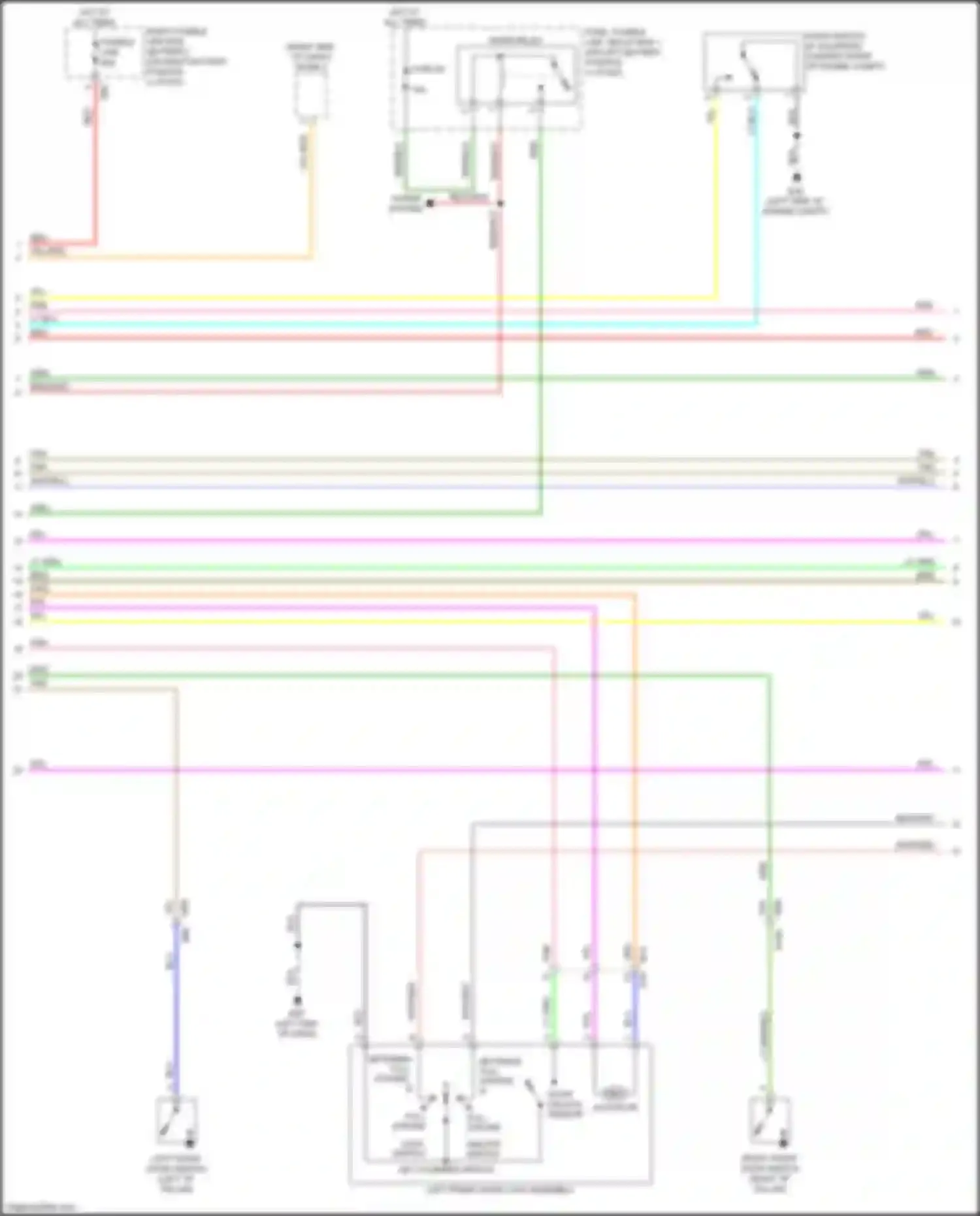 Titan Nissan II (2015-2019): Forced entry circuit (4 of 5)