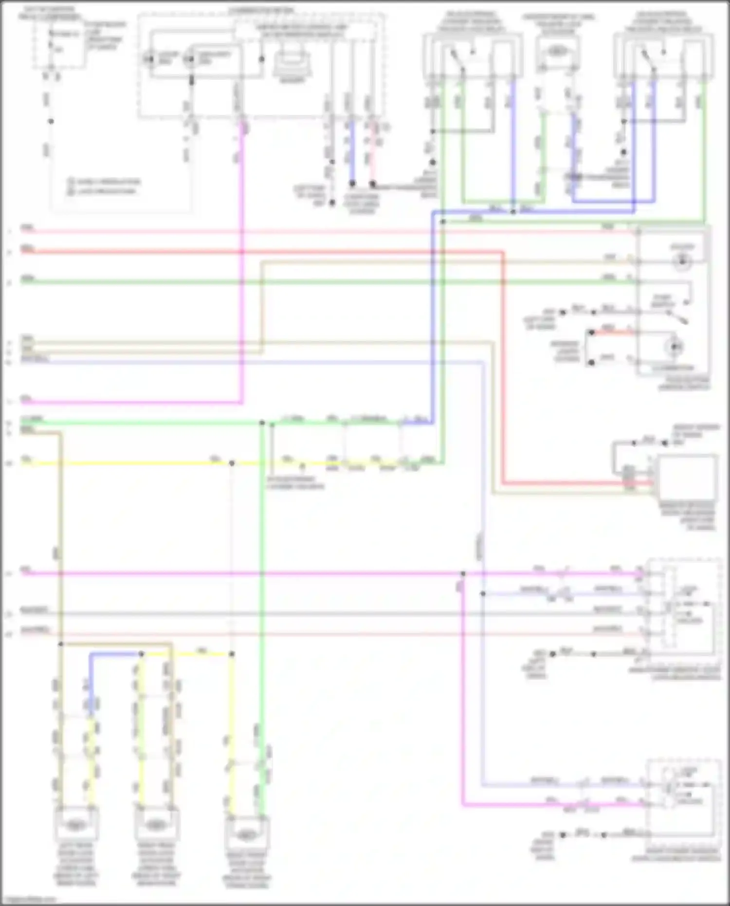 Titan Nissan II (2015-2019): Forced entry circuit (5 of 5)
