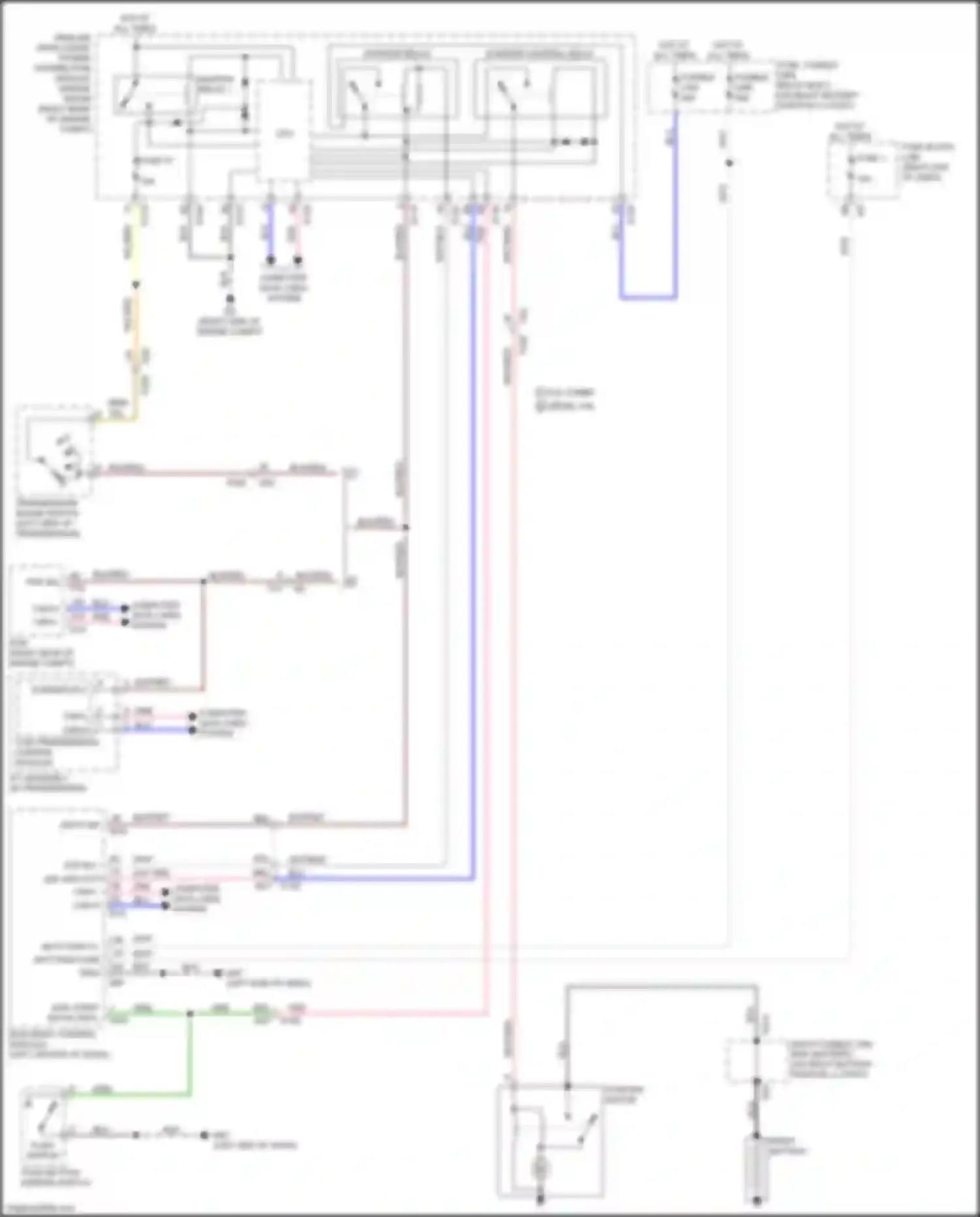 Titan Nissan II (2015-2019): Starting circuit