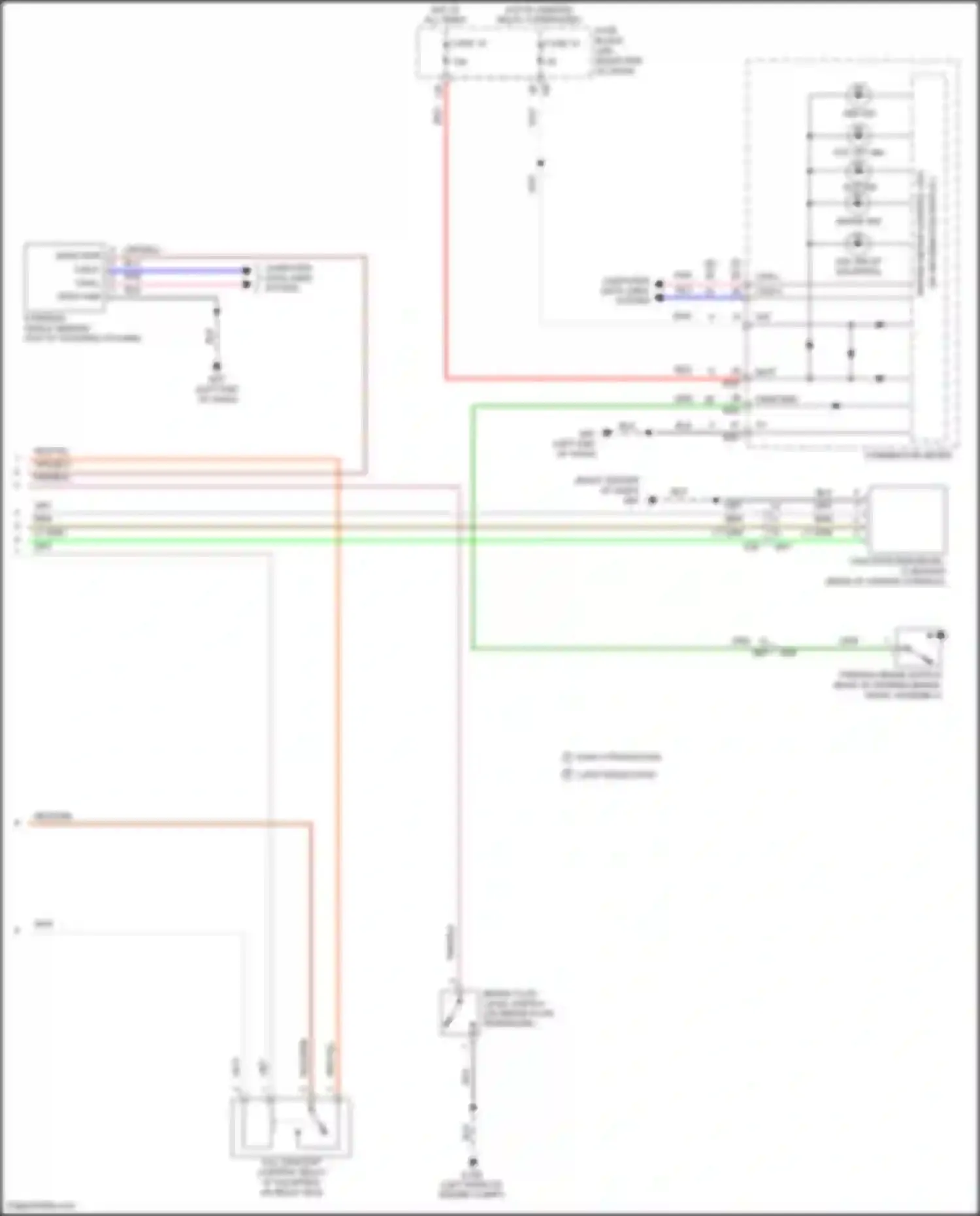 Wiring diagram computer data lines system for Nissan Titan II (2015-2019) (12 of 68)