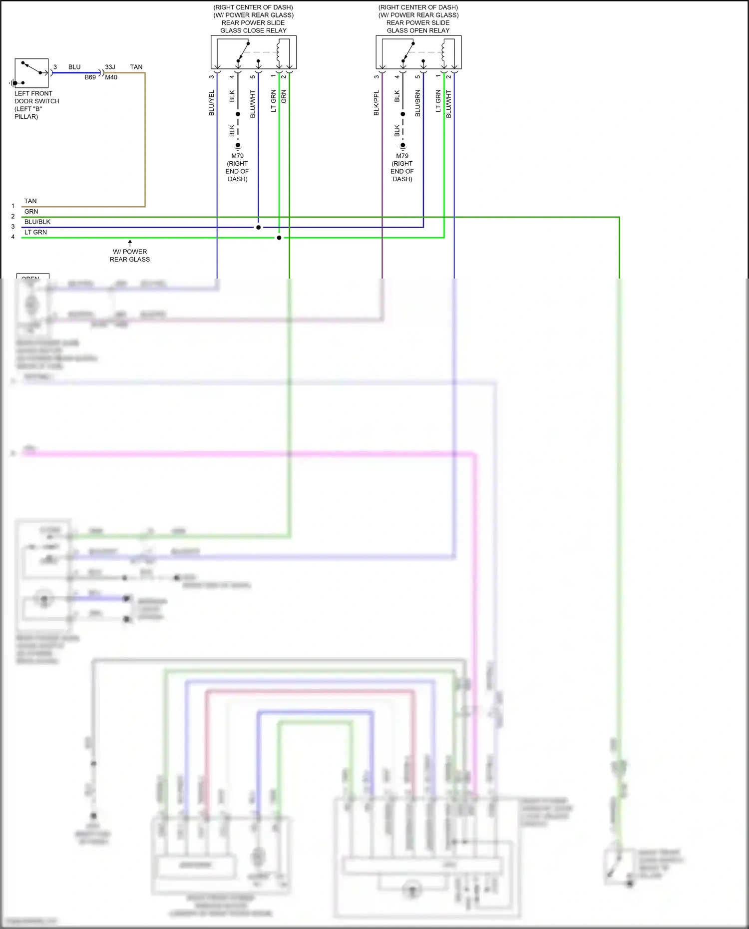 Nissan Titan II (2015-2019) encoder wiring diagram  (4 of 4)