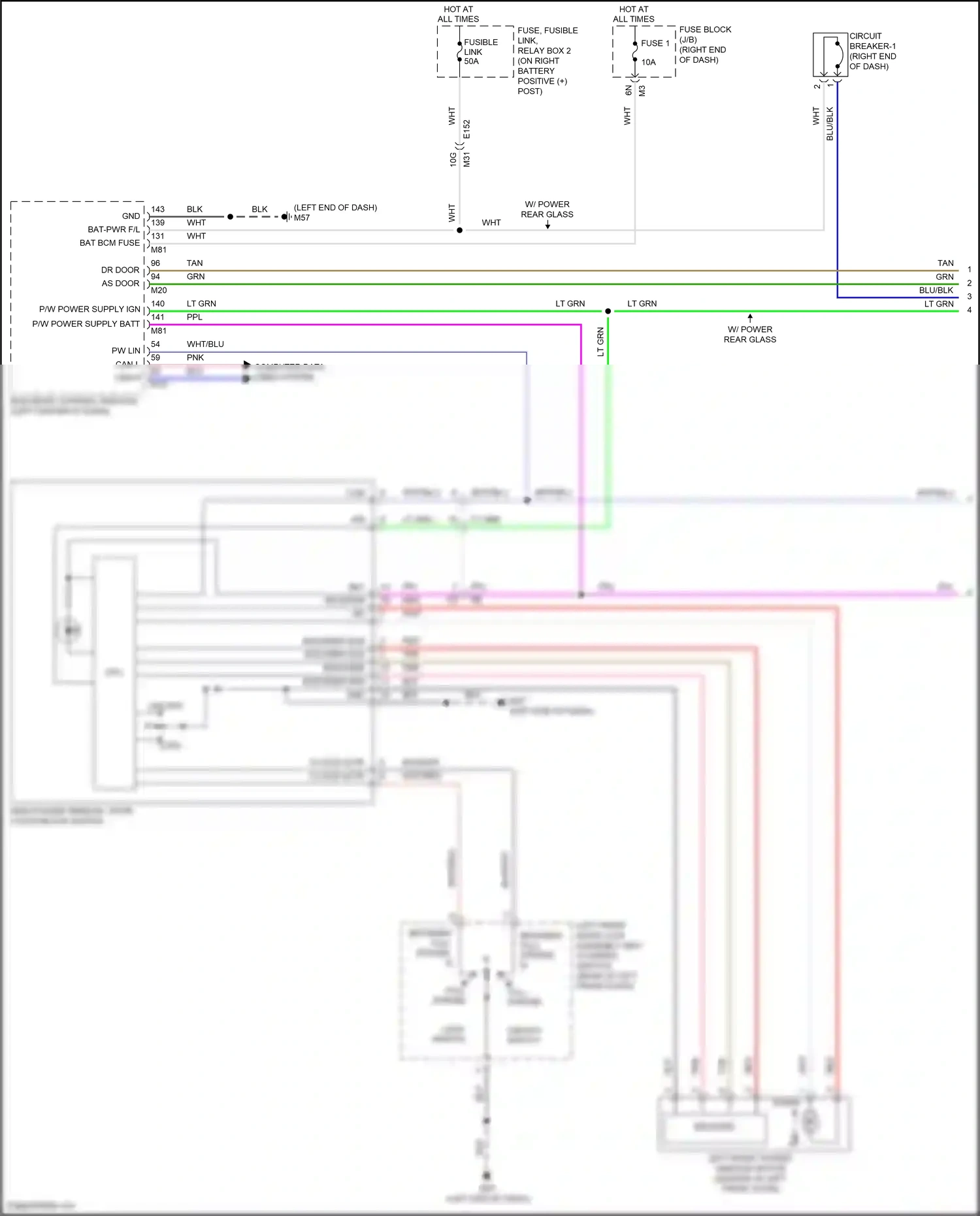 Nissan Titan II (2015-2019) encoder wiring diagram  (3 of 4)