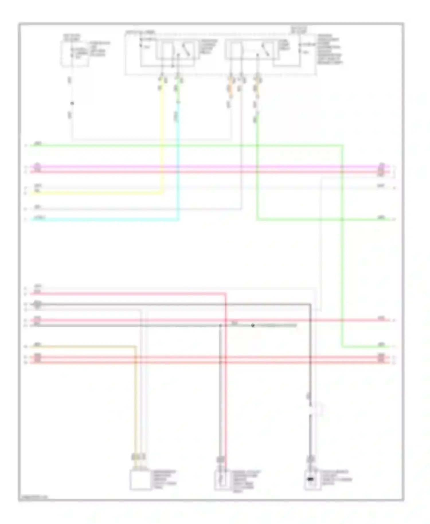 Versa Nissan I (2006-2012): Wiring diagram engine performance 1.6l (3 of 5)