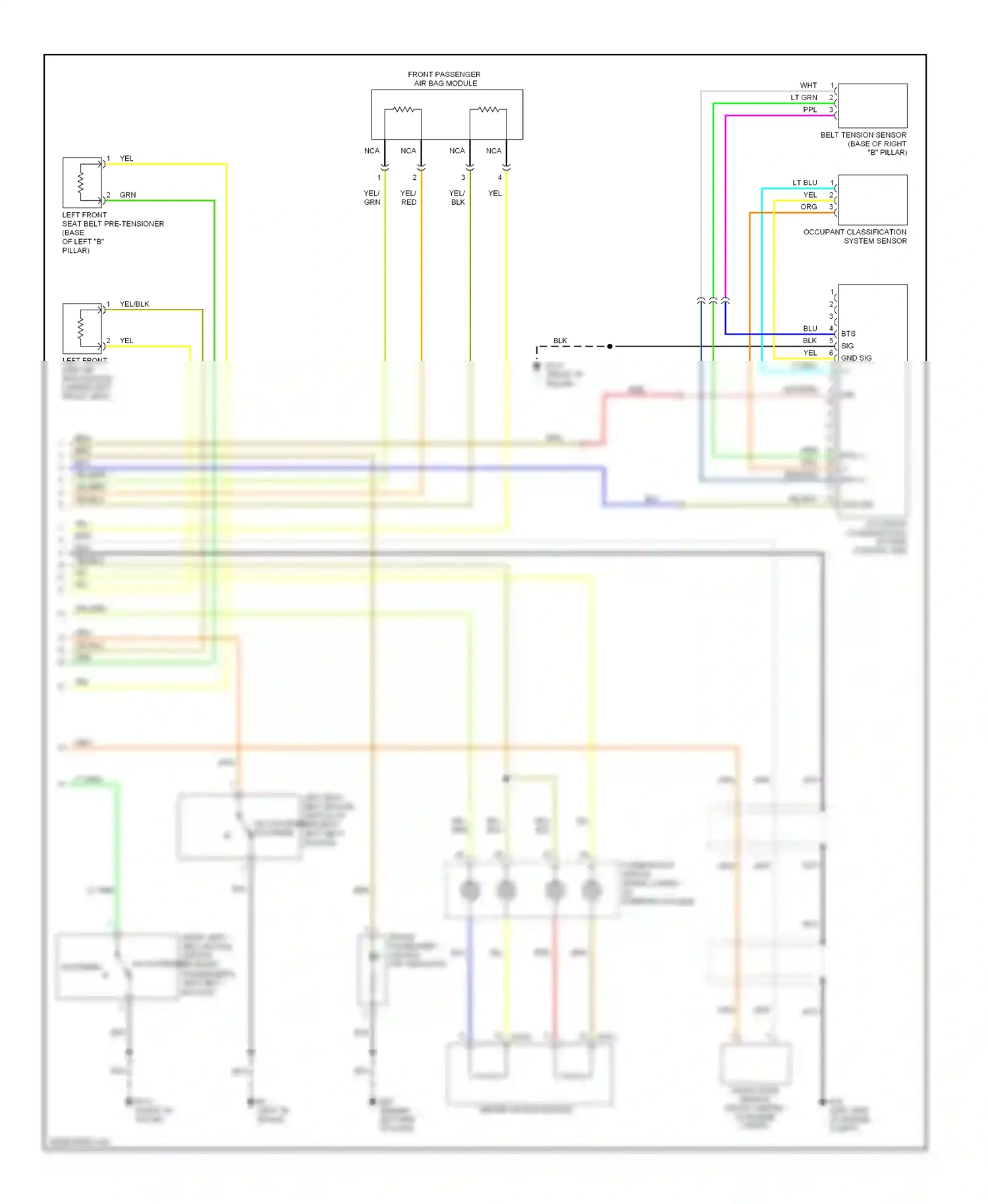 Wiring diagram brn for Nissan Versa I (2006-2012) (54 of 58)