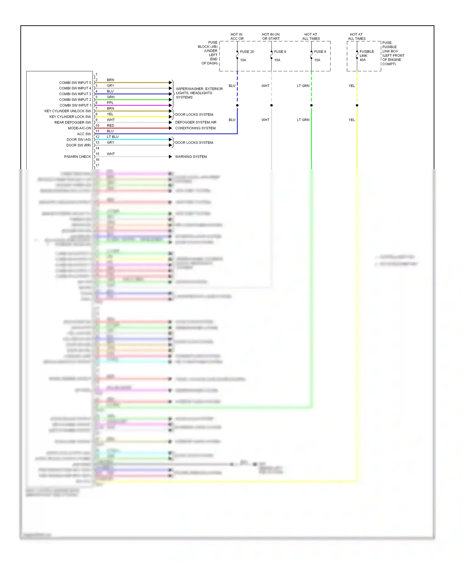 Wiring diagram grn for Nissan Versa I (2006-2012) (4 of 58)