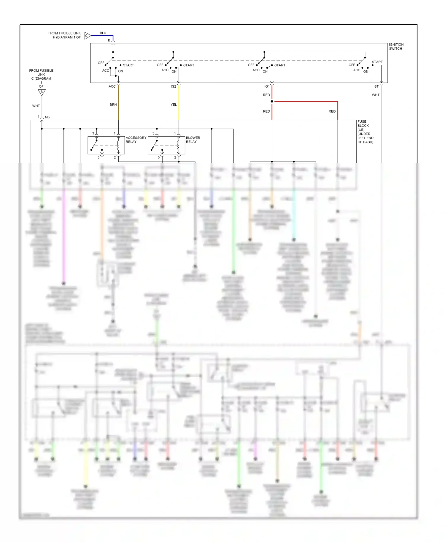 Wiring diagram lt grn for Nissan Versa I (2006-2012) (26 of 50)