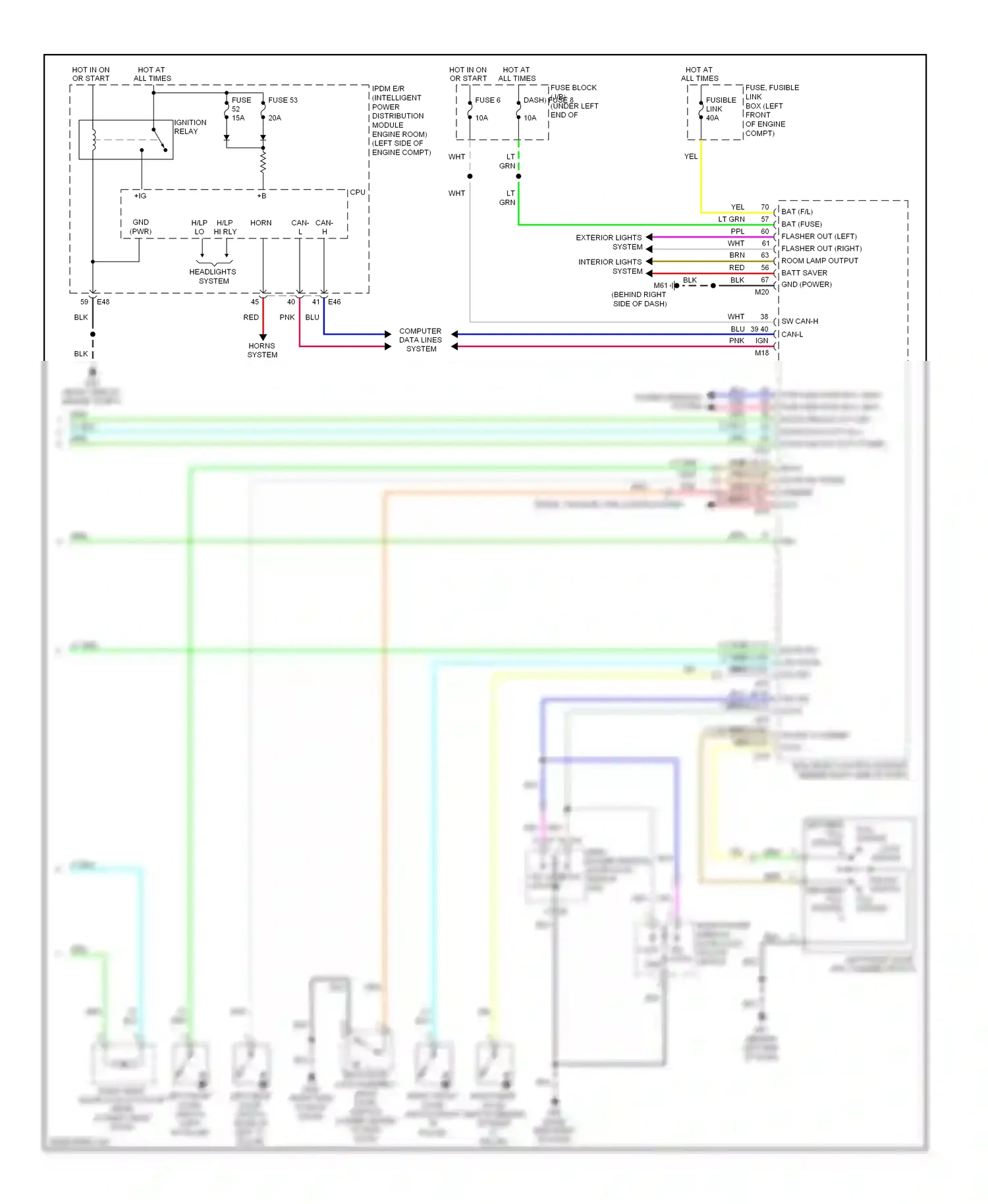 Wiring diagram org/ for Nissan Versa I (2006-2012) (35 of 54)
