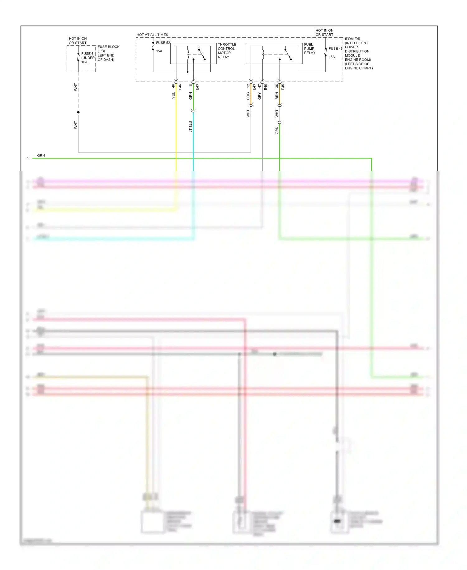 Wiring diagram org/ for Nissan Versa I (2006-2012) (15 of 54)