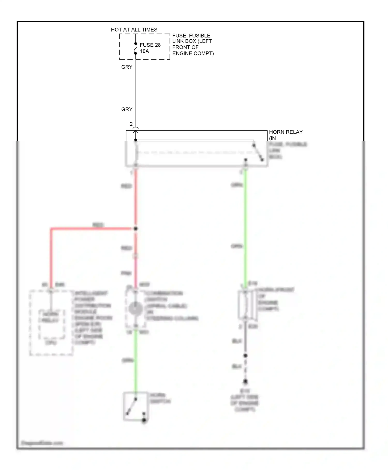 Wiring diagram pnk for Nissan Versa I (2006-2012) (33 of 62)