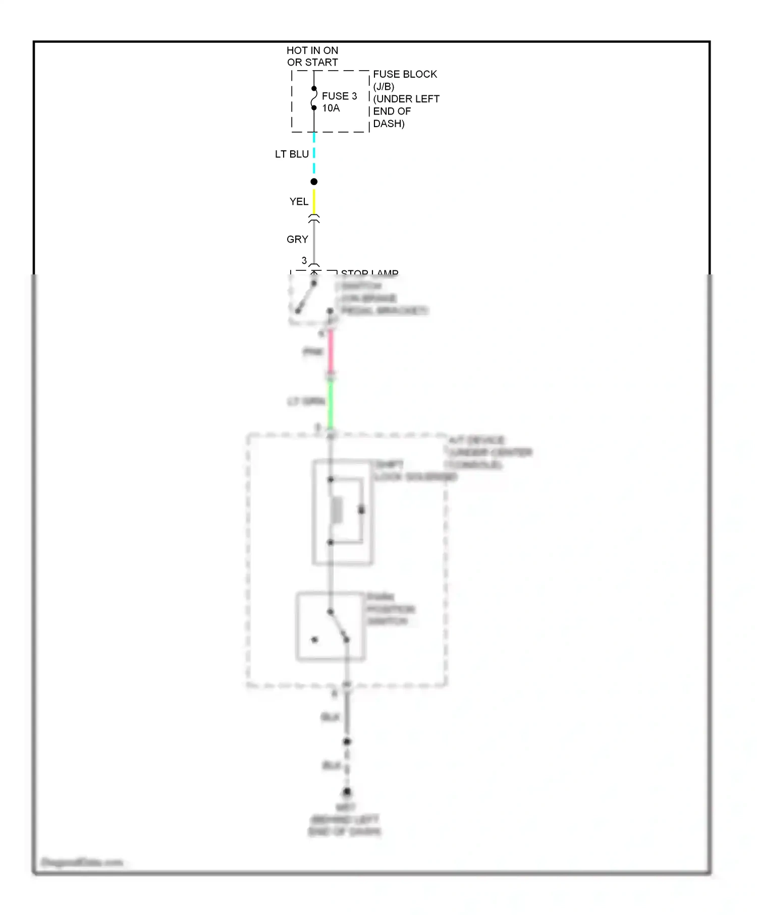 Wiring diagram pnk for Nissan Versa I (2006-2012) (53 of 62)