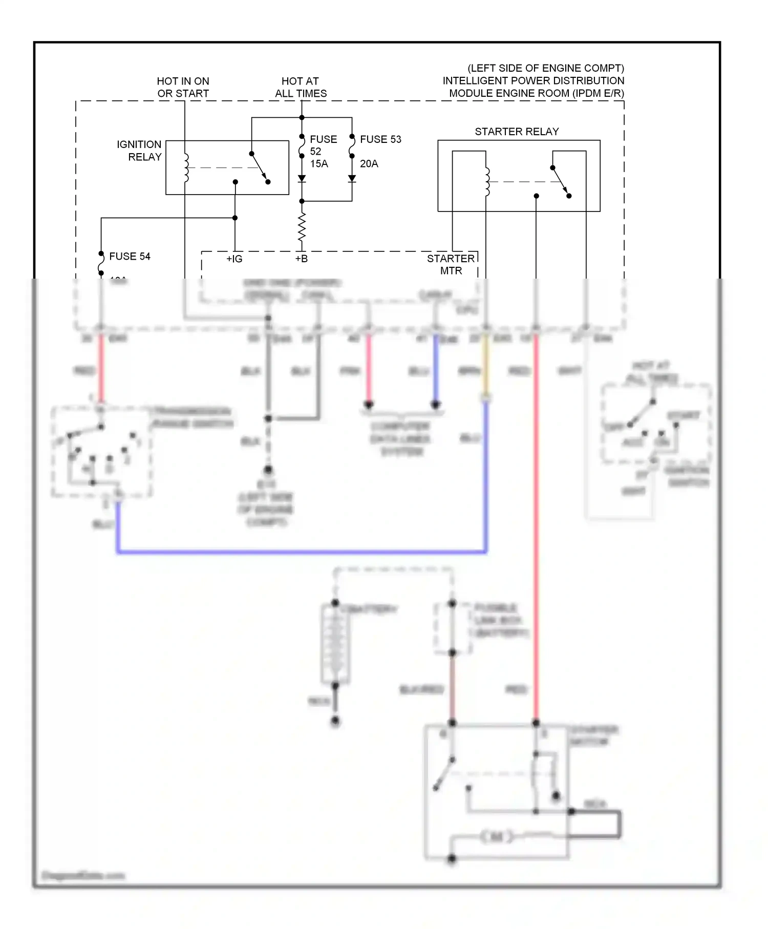 Wiring diagram pnk for Nissan Versa I (2006-2012) (54 of 62)