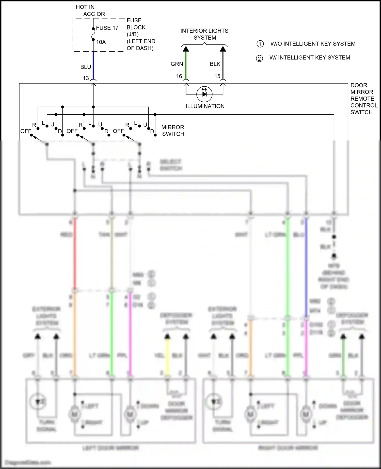 Wiring diagram org/ for Nissan Versa II facelift (2014-2019) (18 of 27)
