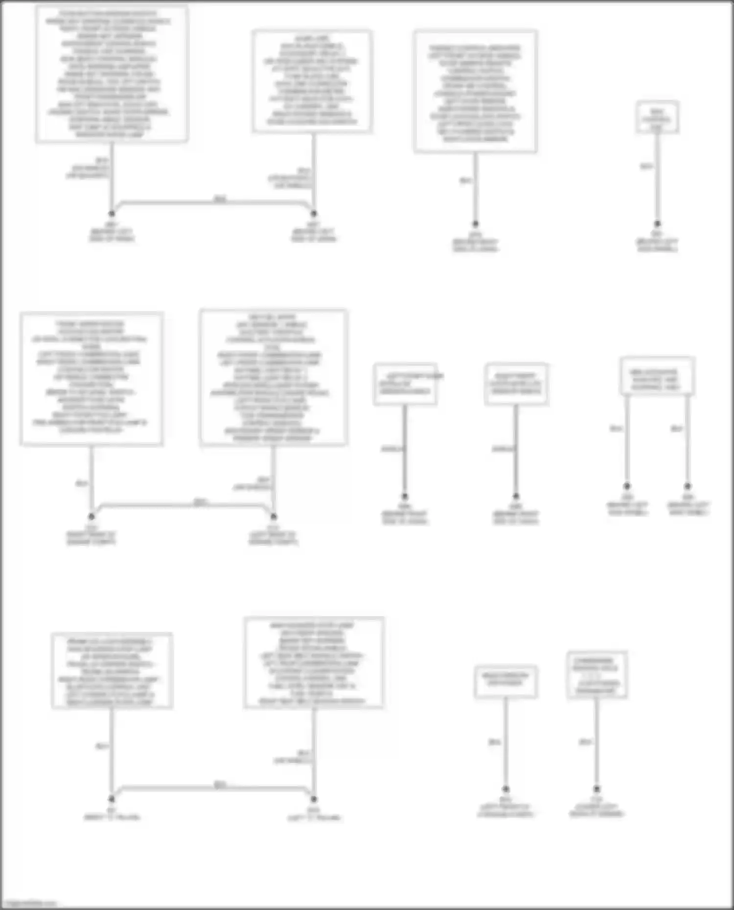 Wiring diagram right front door satellite sensor shield for Nissan Versa II facelift (2014-2019) (1 of 1)