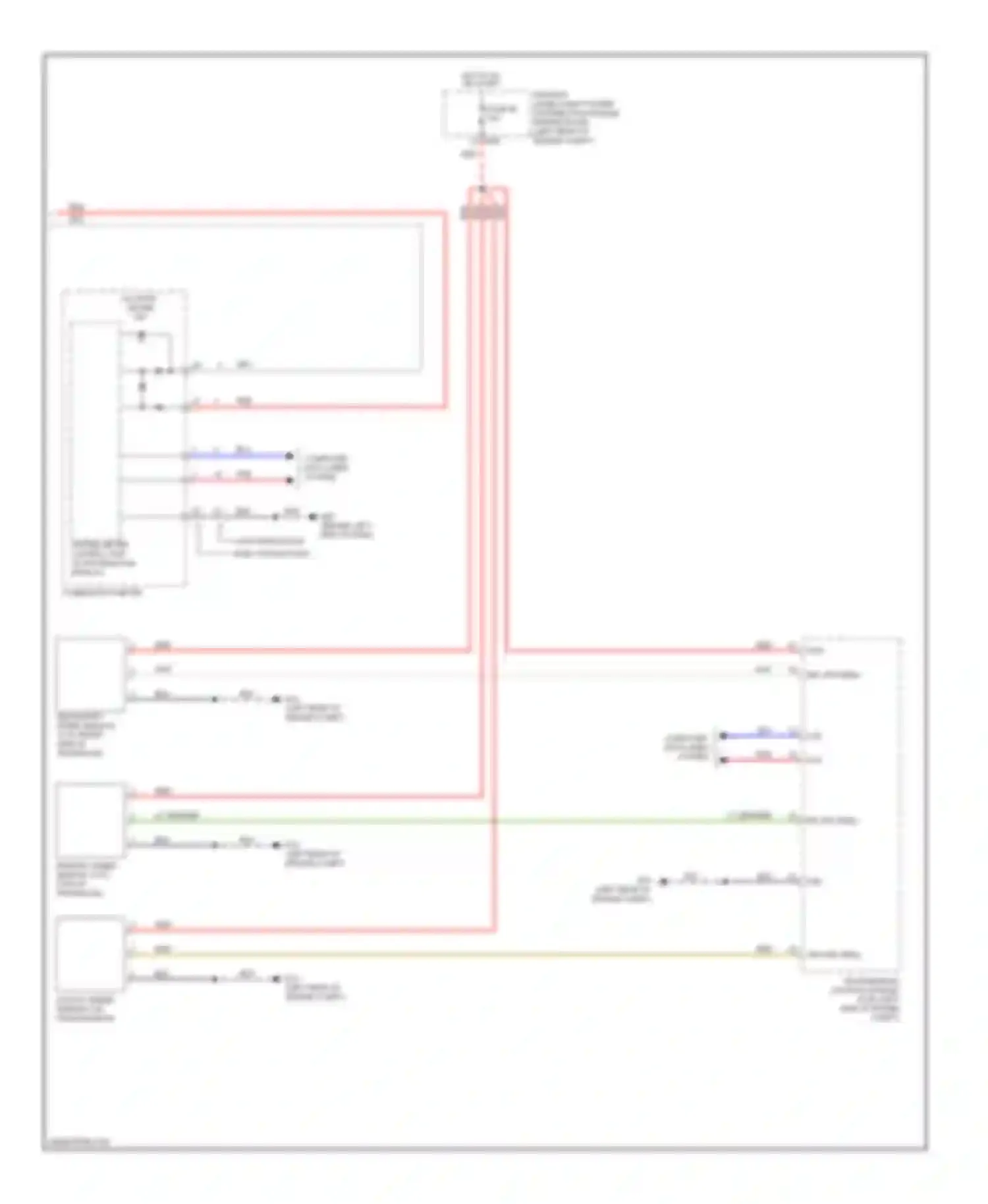 Versa Nissan II (2012-2014): Cruise control circuit (2 of 2)