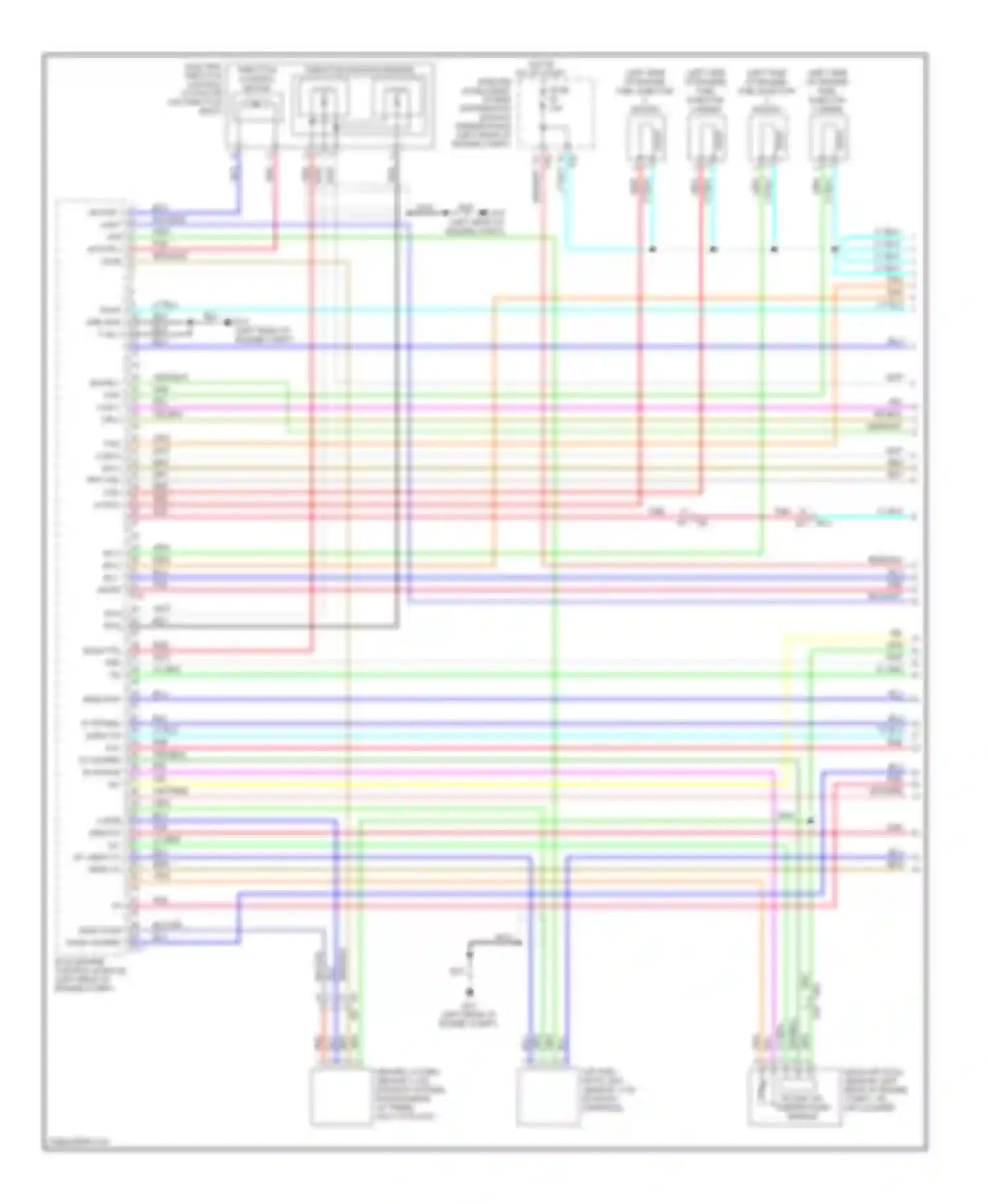 Versa Nissan II (2012-2014): Wiring diagram engine performance 1.6l (1 of 5)