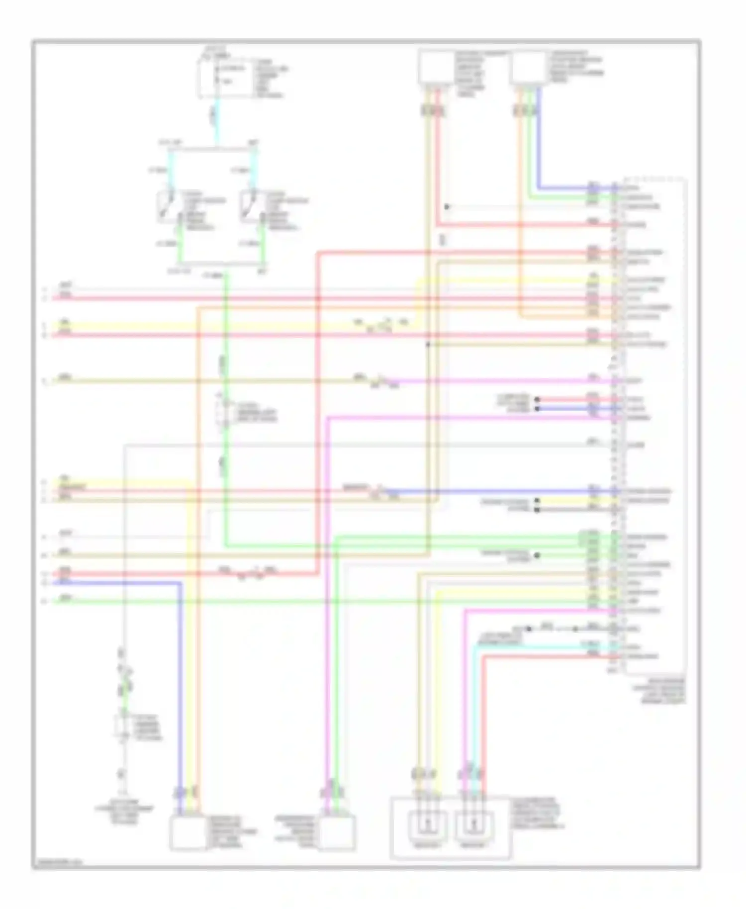 Versa Nissan II (2012-2014): Wiring diagram engine performance 1.6l (5 of 5)