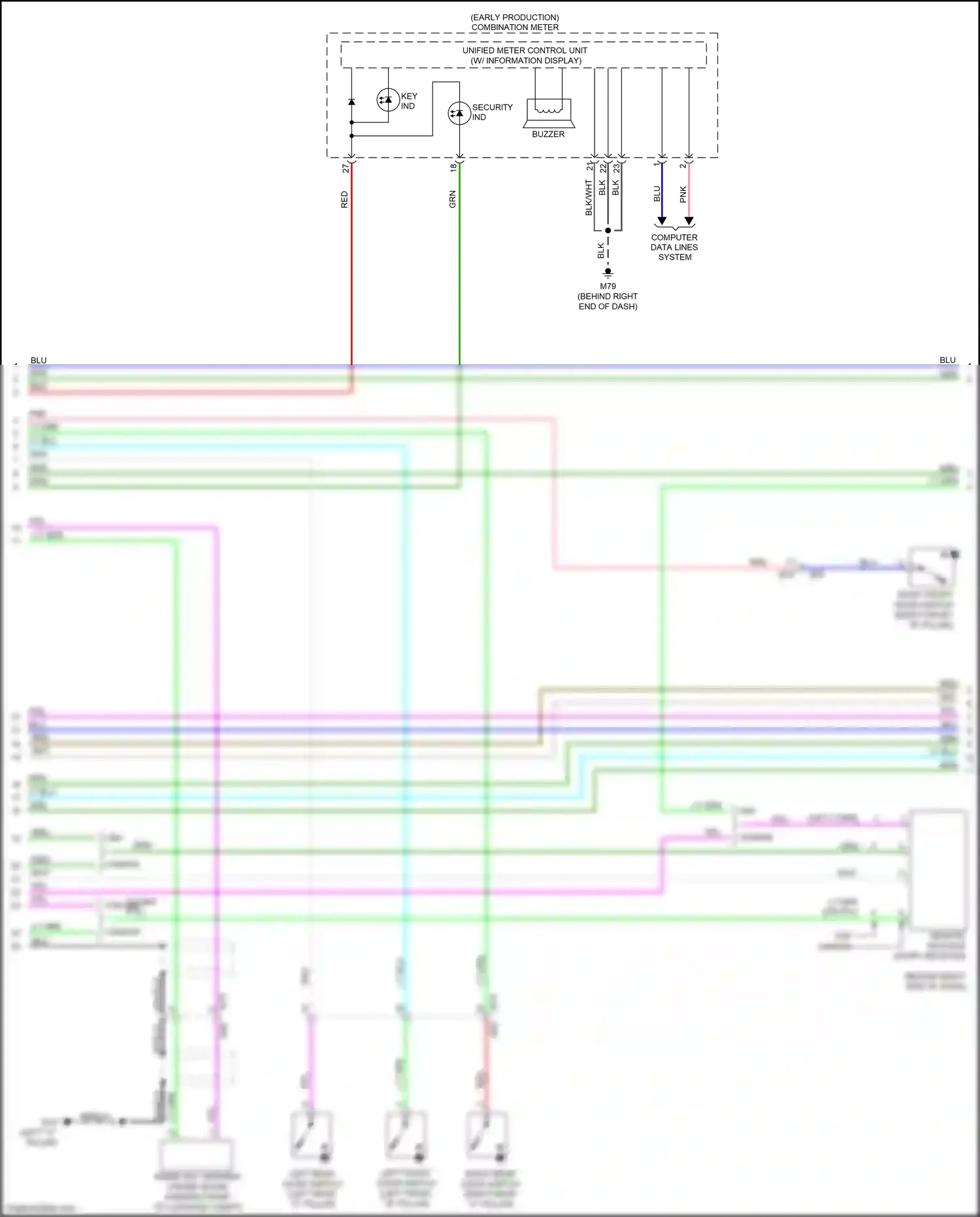 Wiring diagram brn for Nissan Versa II (2012-2014) (15 of 64)