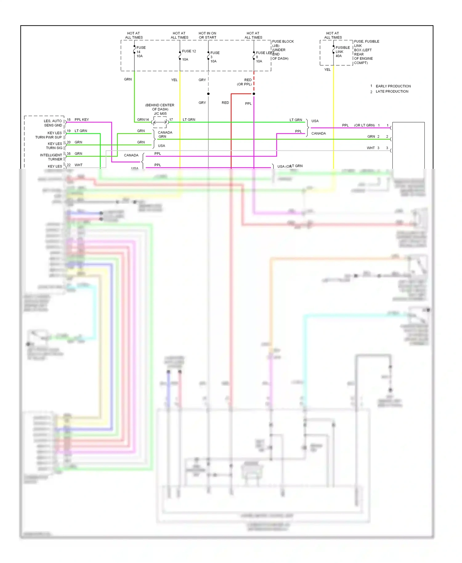 Wiring diagram can l for Nissan Versa II (2012-2014) (22 of 23)