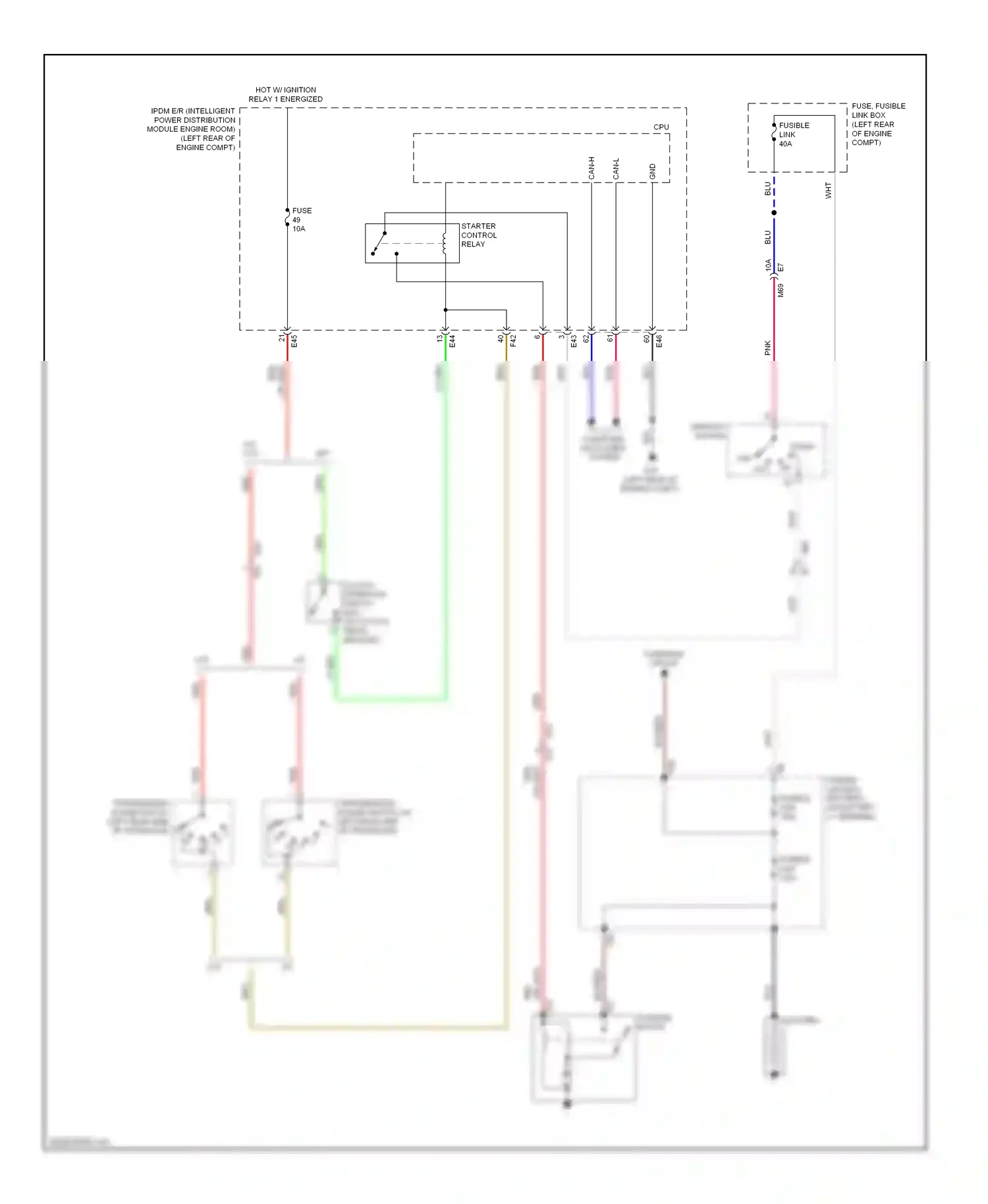 Wiring diagram can l for Nissan Versa II (2012-2014) (21 of 23)