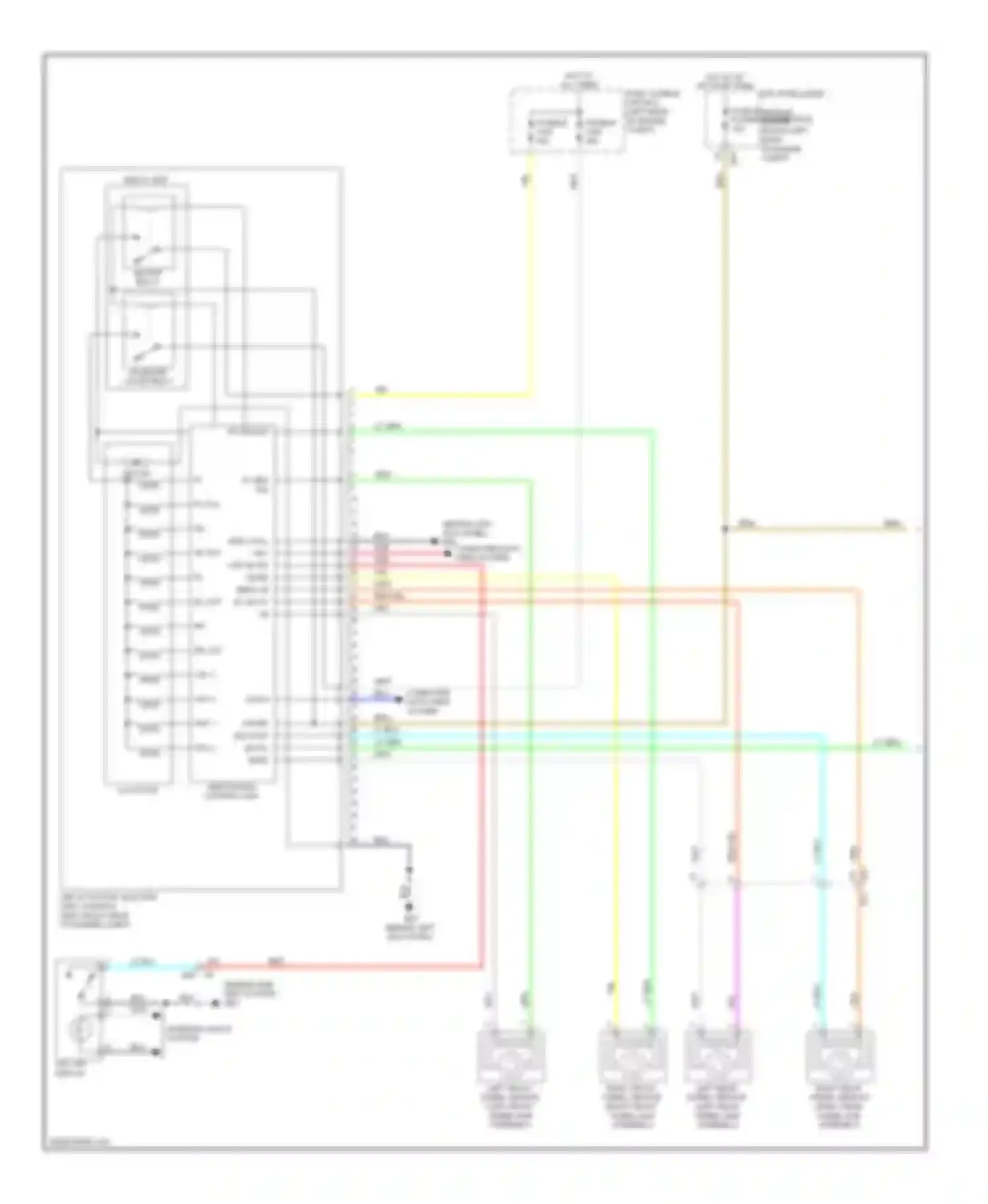 Wiring diagram computer data lines system for Nissan Versa II (2012-2014) (11 of 56)