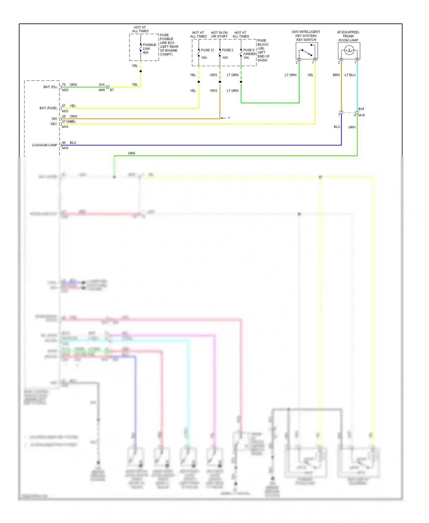 Wiring diagram grn for Nissan Versa II (2012-2014) (32 of 73)