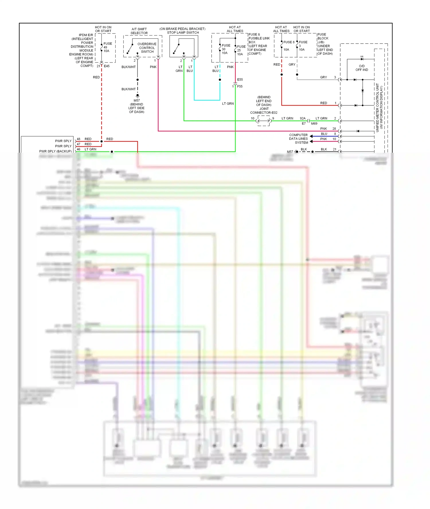 Wiring diagram grn for Nissan Versa II (2012-2014) (41 of 73)