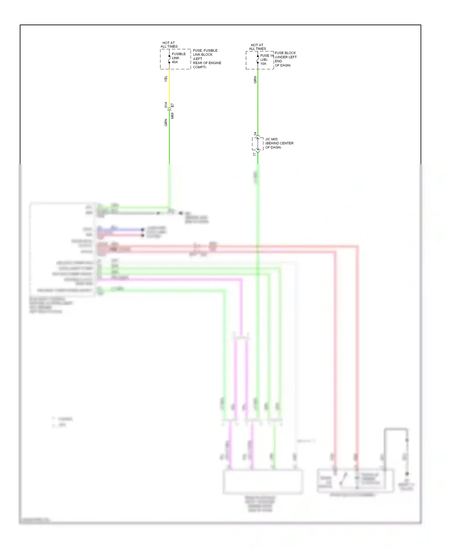 Wiring diagram grn for Nissan Versa II (2012-2014) (18 of 73)