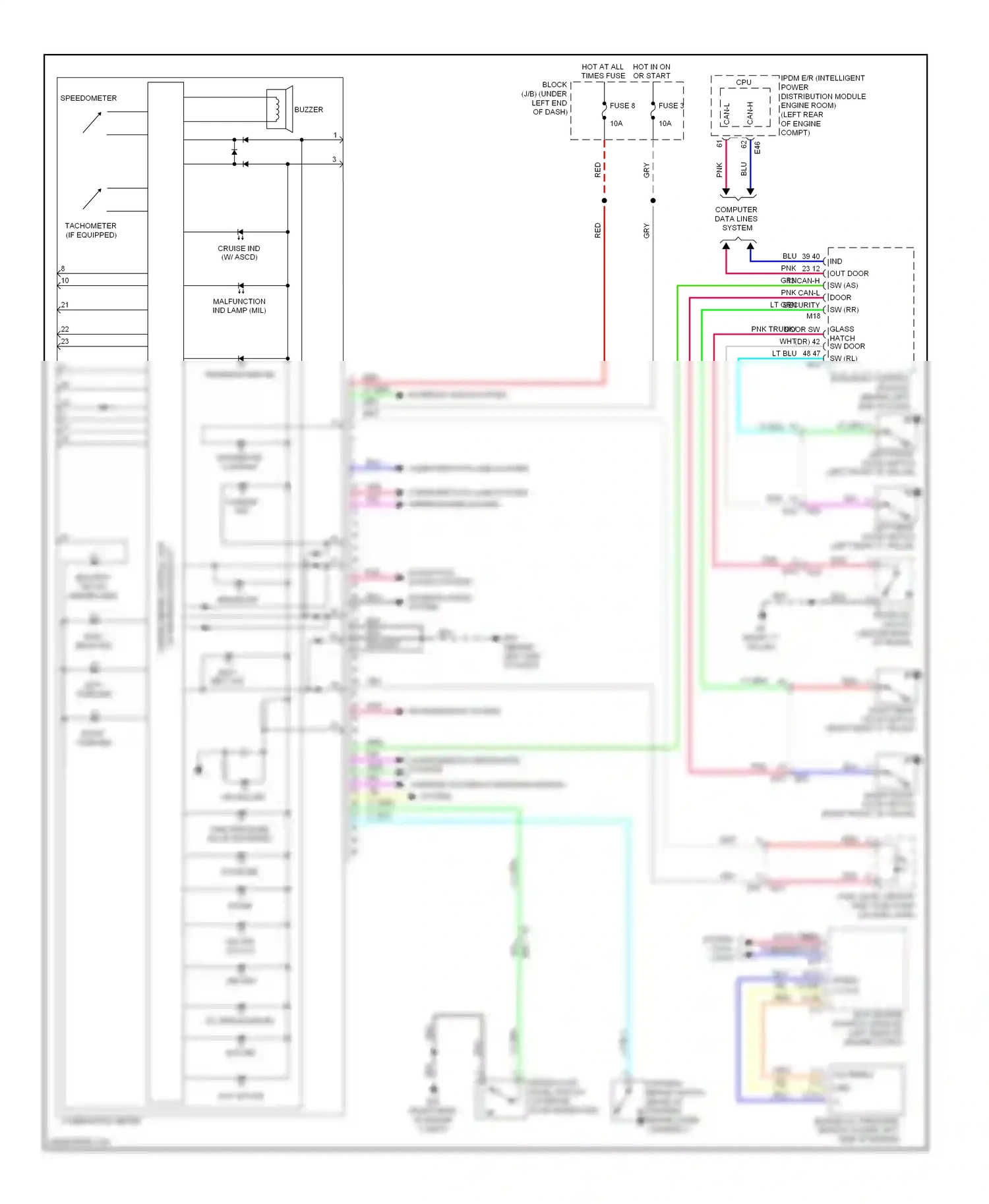 Wiring diagram grn for Nissan Versa II (2012-2014) (15 of 73)