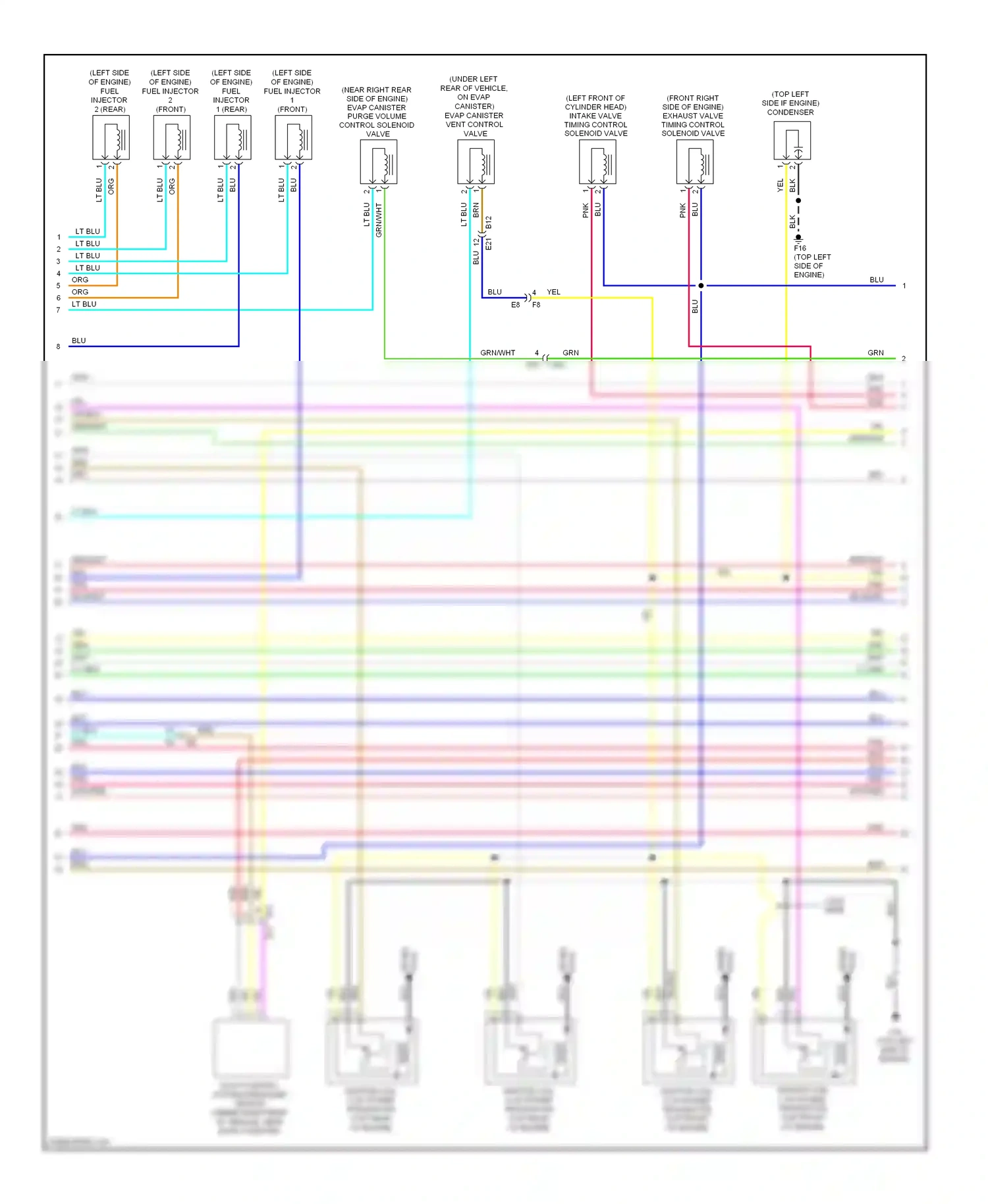 Wiring diagram lt blu for Nissan Versa II (2012-2014) (49 of 60)