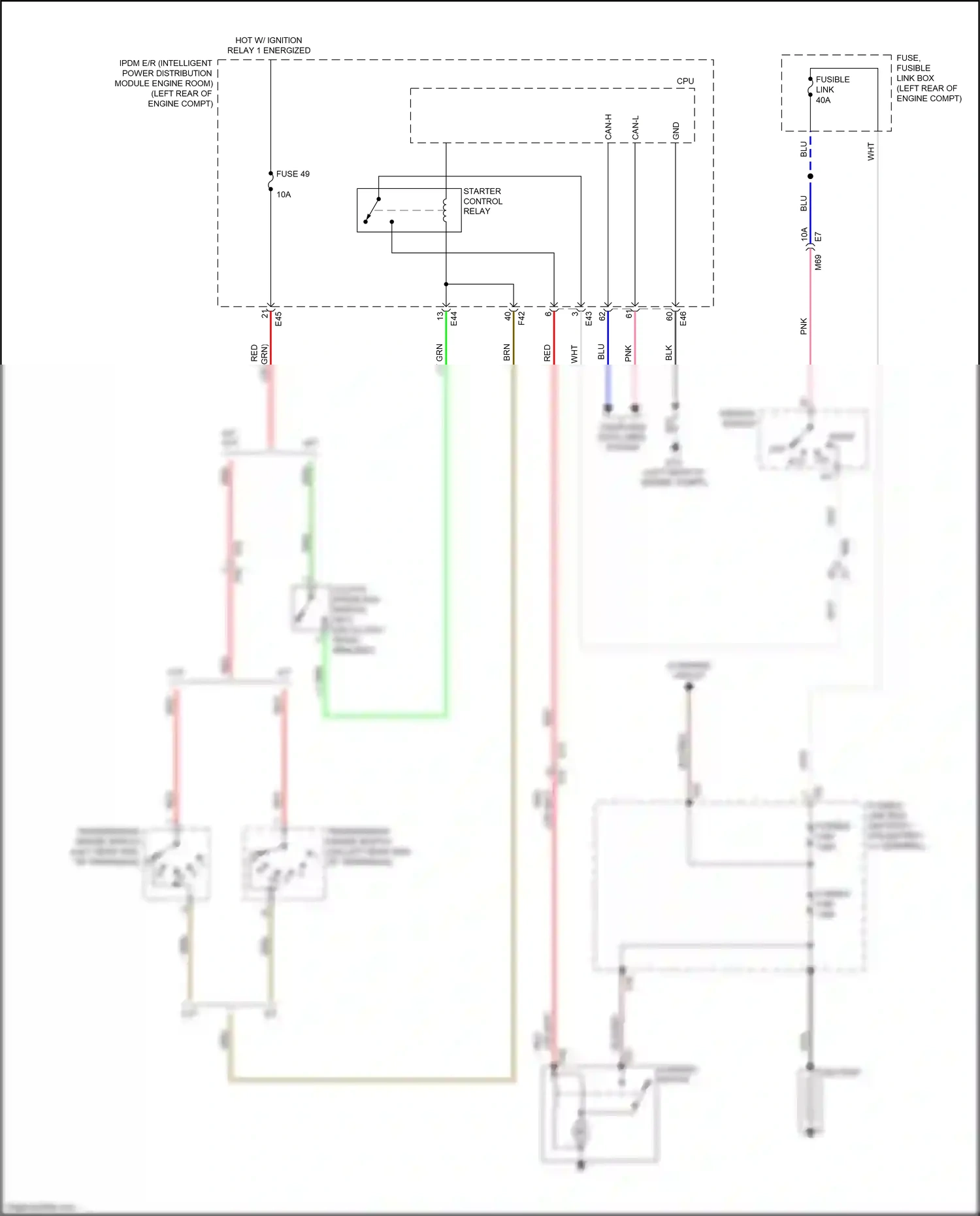 Wiring diagram nca for Nissan Versa II (2012-2014) (9 of 15)