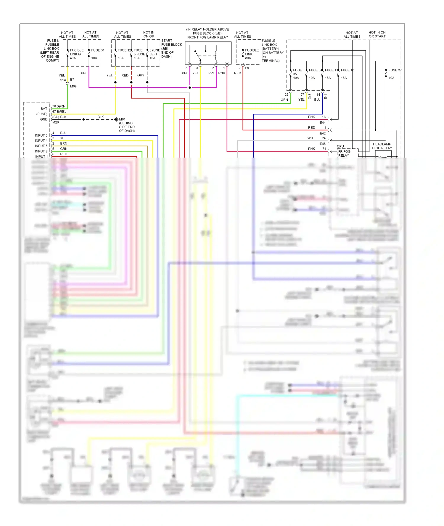 Wiring diagram pnk for Nissan Versa II (2012-2014) (62 of 71)