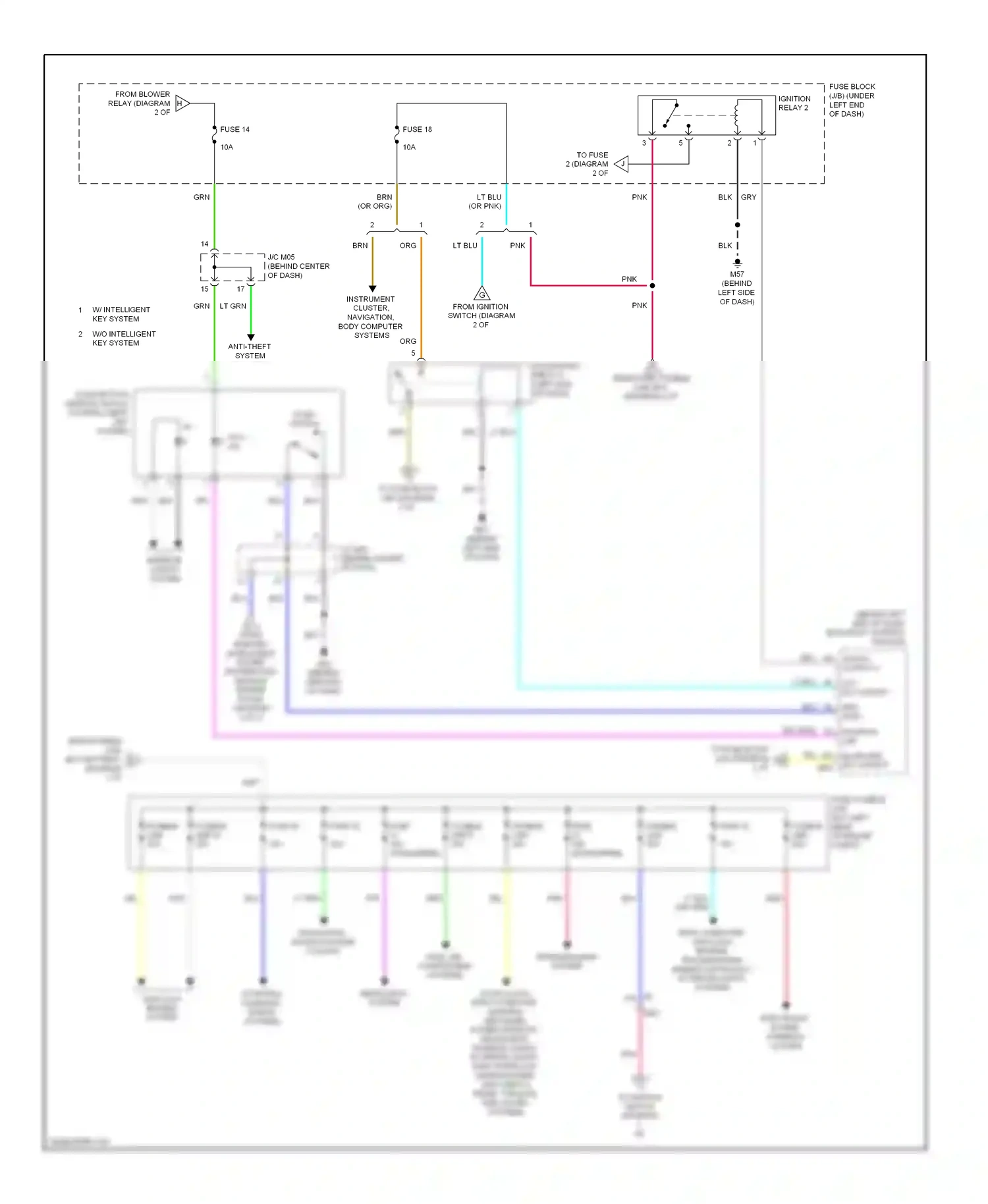 Wiring diagram pnk for Nissan Versa II (2012-2014) (48 of 71)