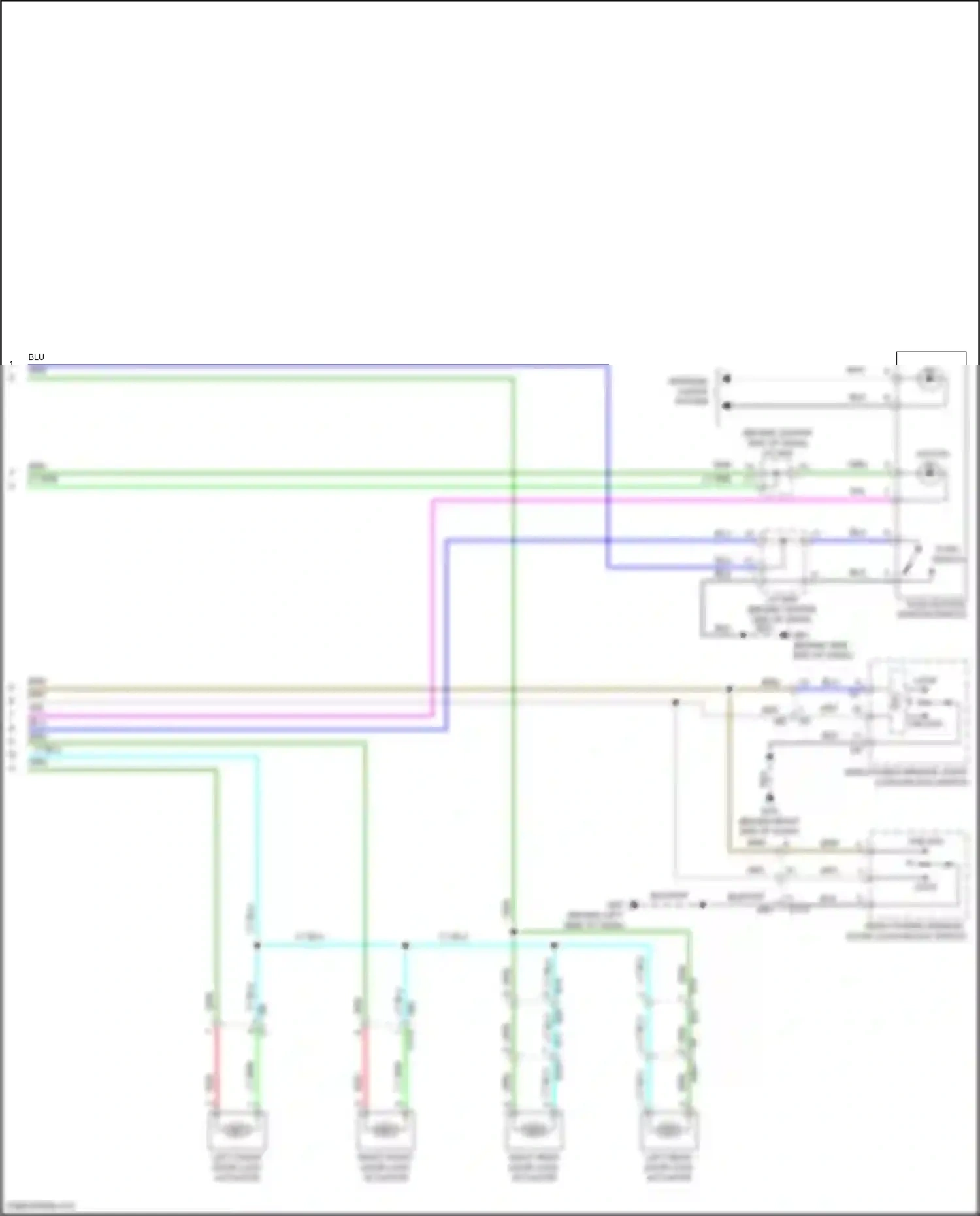 Wiring diagram red for Nissan Versa II (2012-2014) (39 of 76)