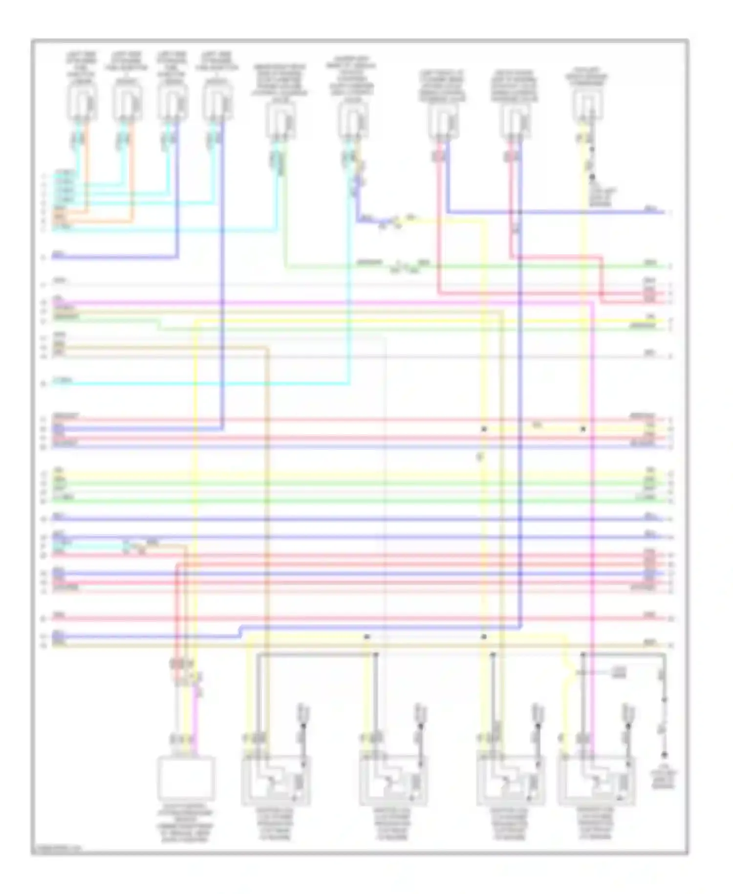 Wiring diagram spark plug for Nissan Versa II (2012-2014) (1 of 1)