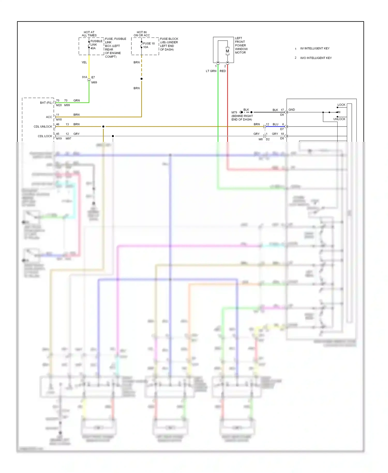 Wiring diagram up ppl for Nissan Versa II (2012-2014) (1 of 1)