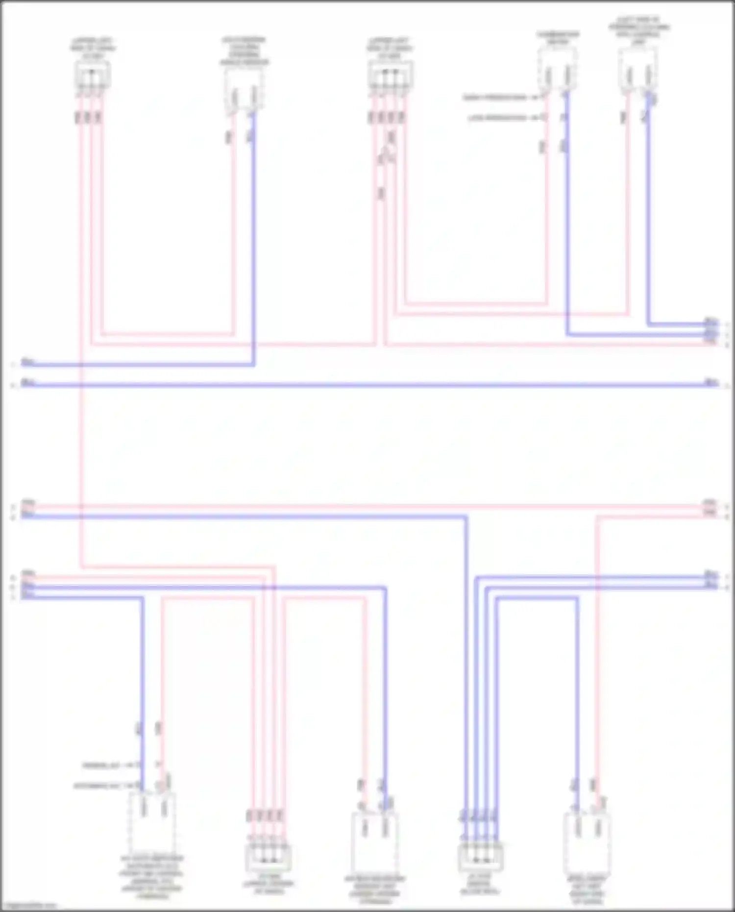Versa Nissan III (2019-2022): Computer data lines circuit (2 of 4)