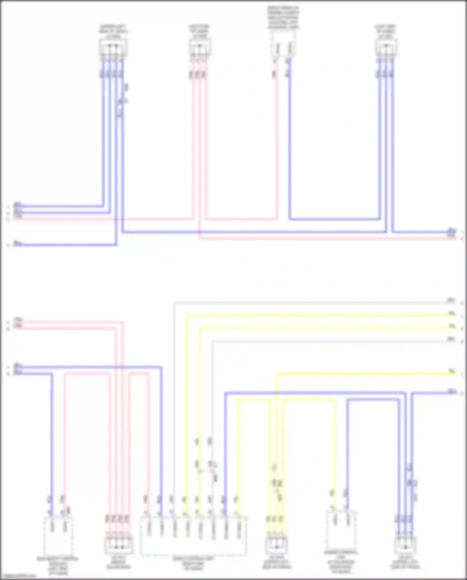 Versa Nissan III (2019-2022): Computer data lines circuit (3 of 4)